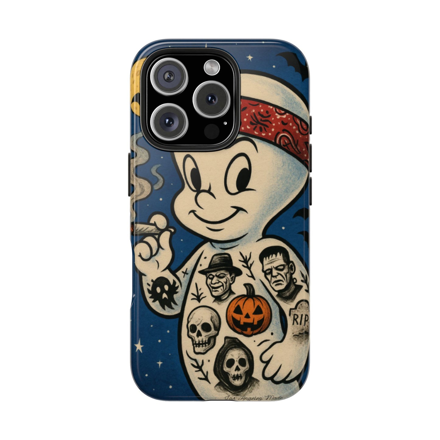 Los Angelez Made x Casper The Smokey Ghost Tough Phone Case