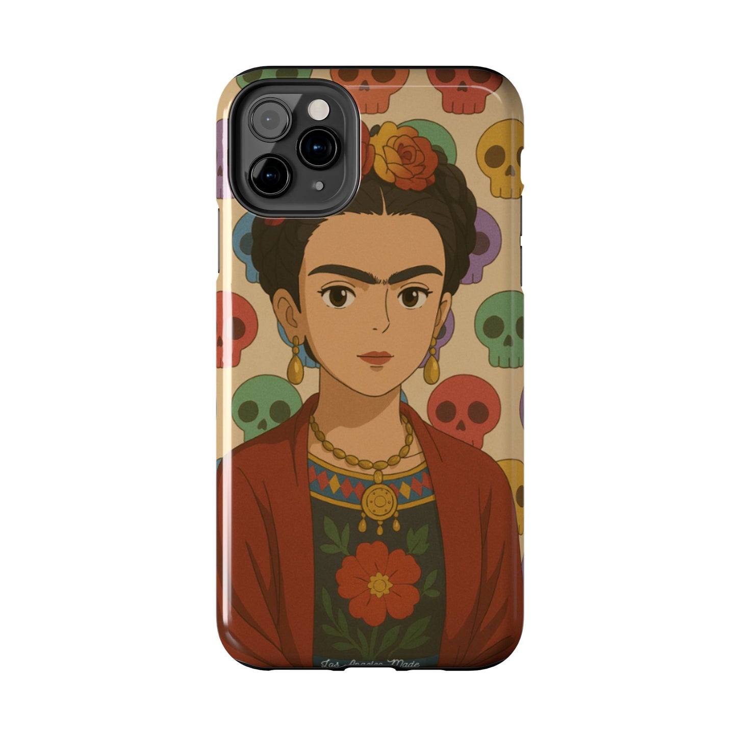 Los Angelez Made x Studio Ghibli Frida Kahlo Tough Phone Case