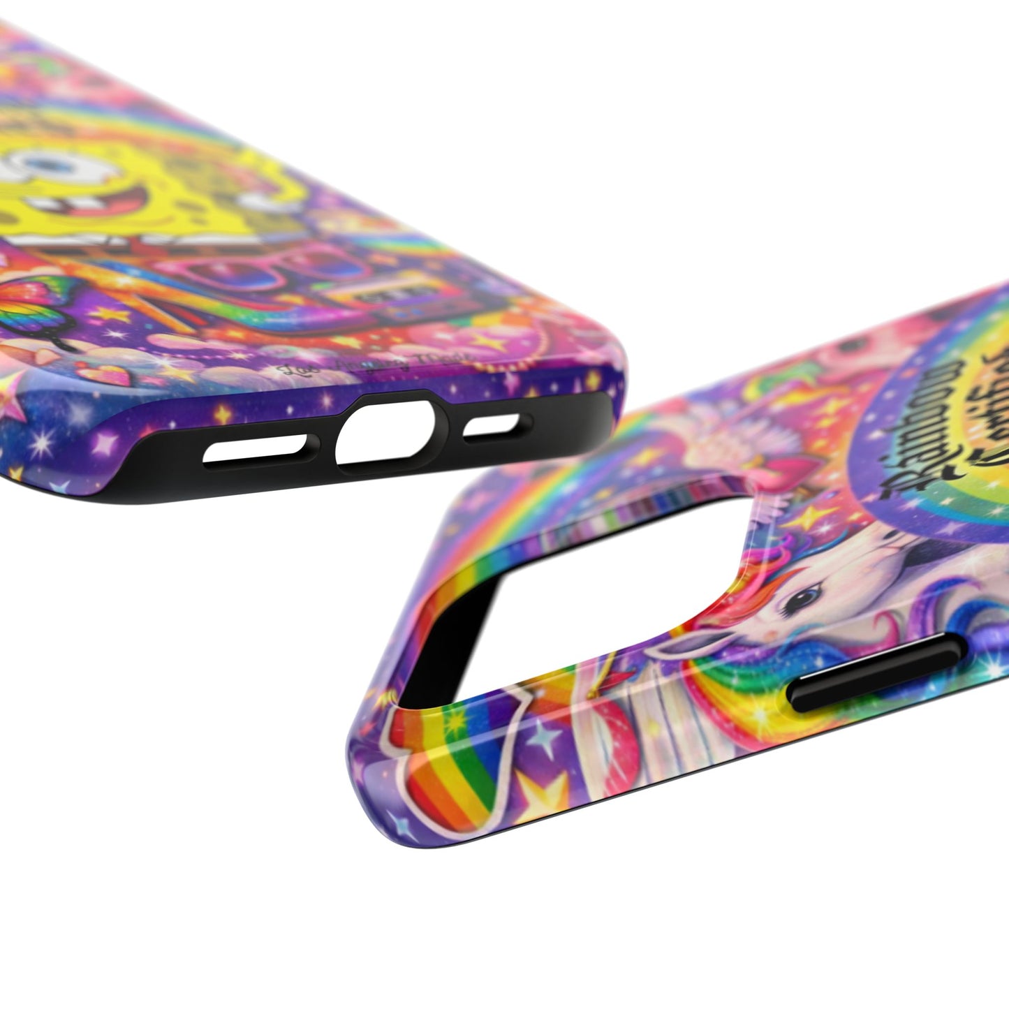 Los Angelez Made x Gay SpongeBob ''Rainbow Certified'' Tough Phone Case