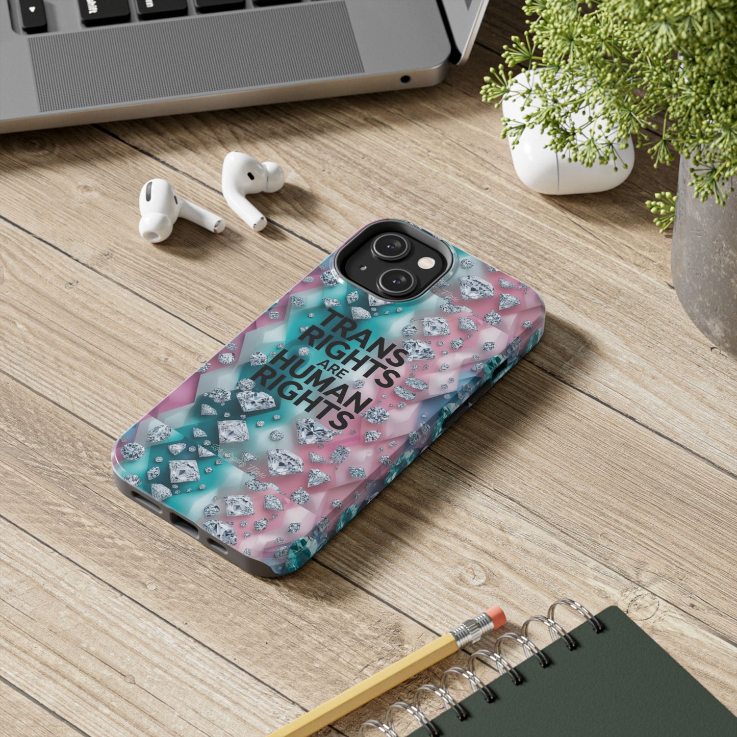 Los Angelez Made x Trans Rights Tough Phone Case