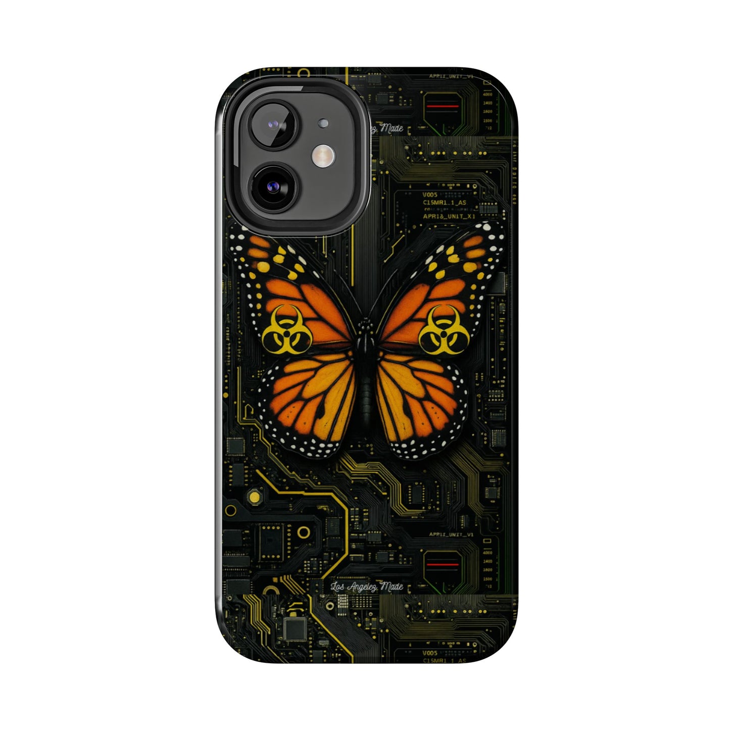 Los Angelez Made x Cyber Butterfly Tough Phone Case