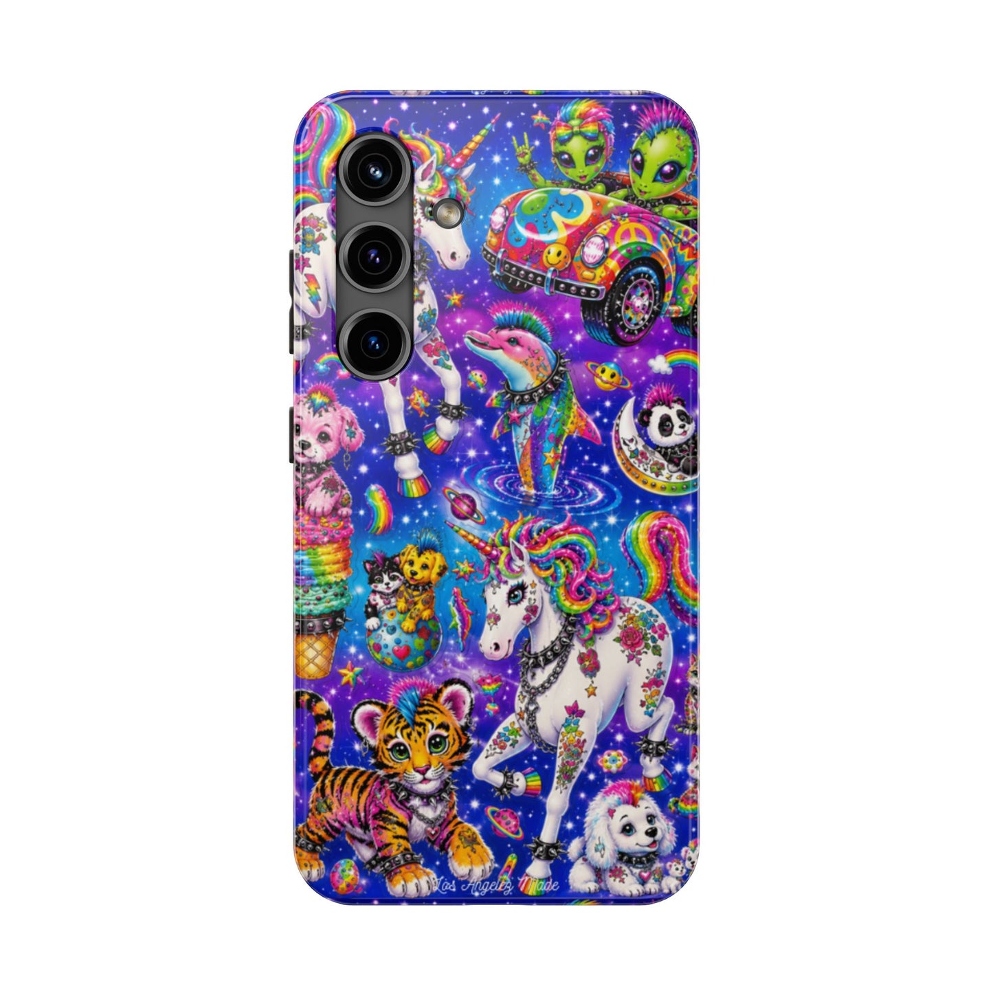 Los Angelez Made x Punk Rock Lisa Frank II Tough Phone Case