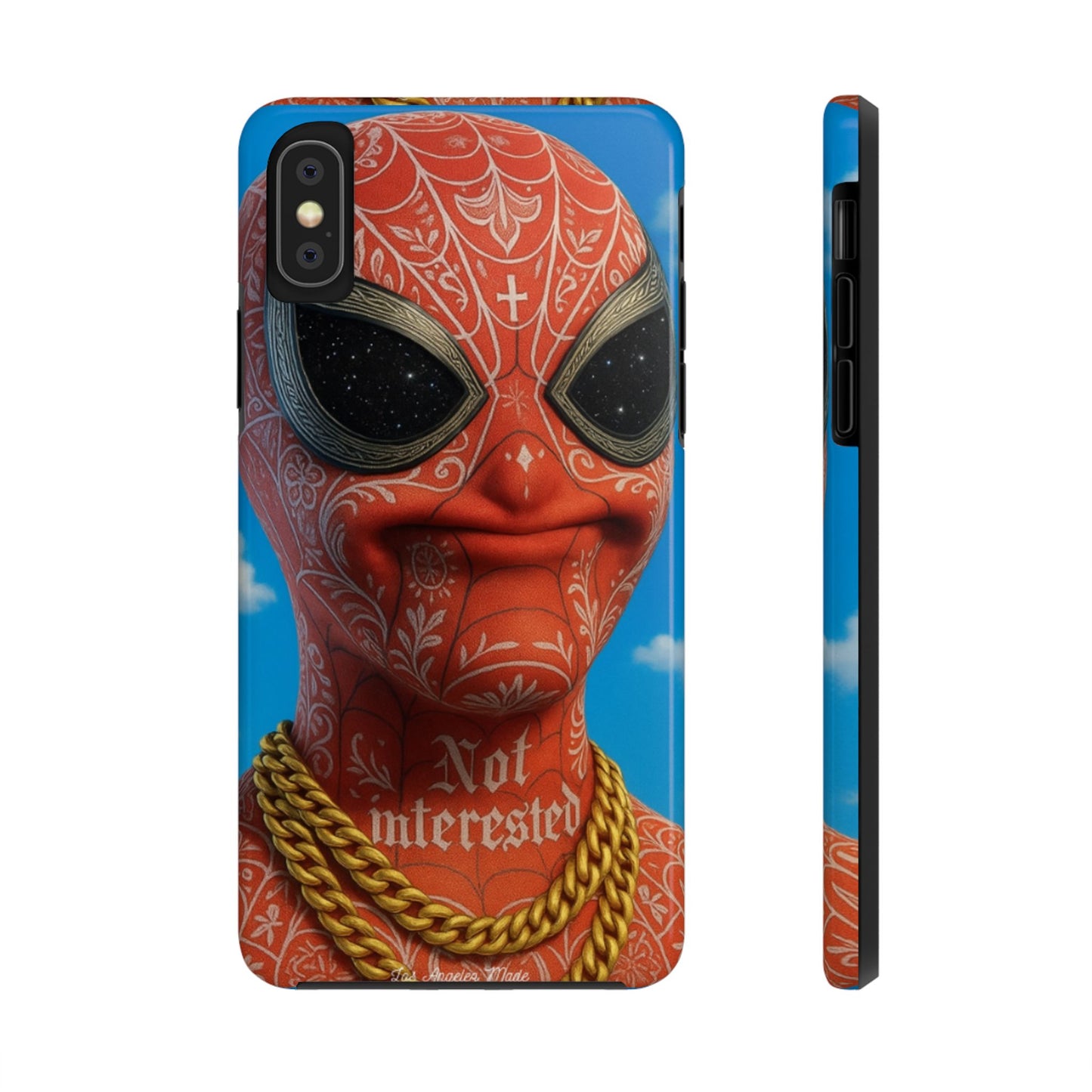 Los Angelez Made x Sassy Spidey Tough Phone Case