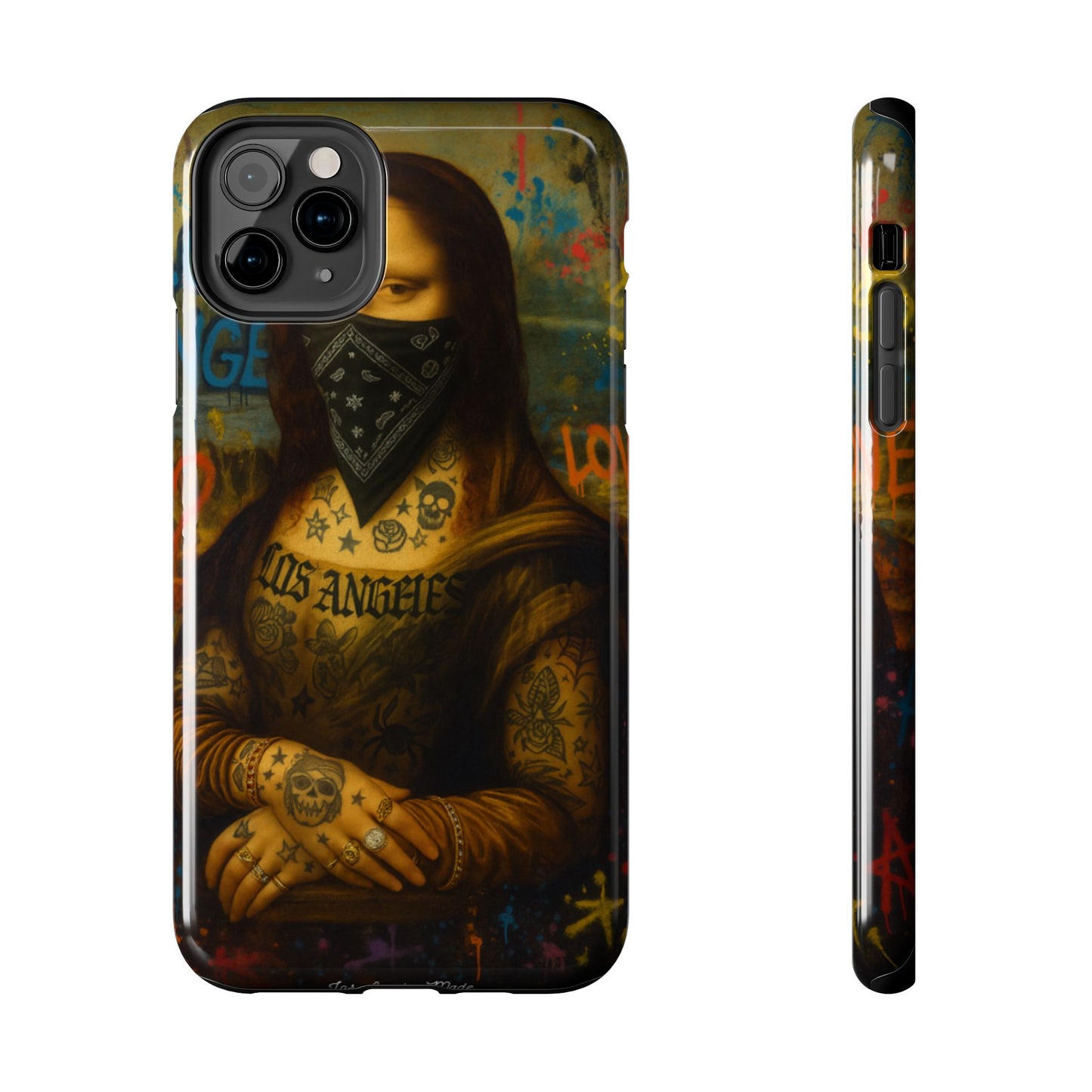 Los Angelez Made x L.A. Mona Lisa Tough Phone Case