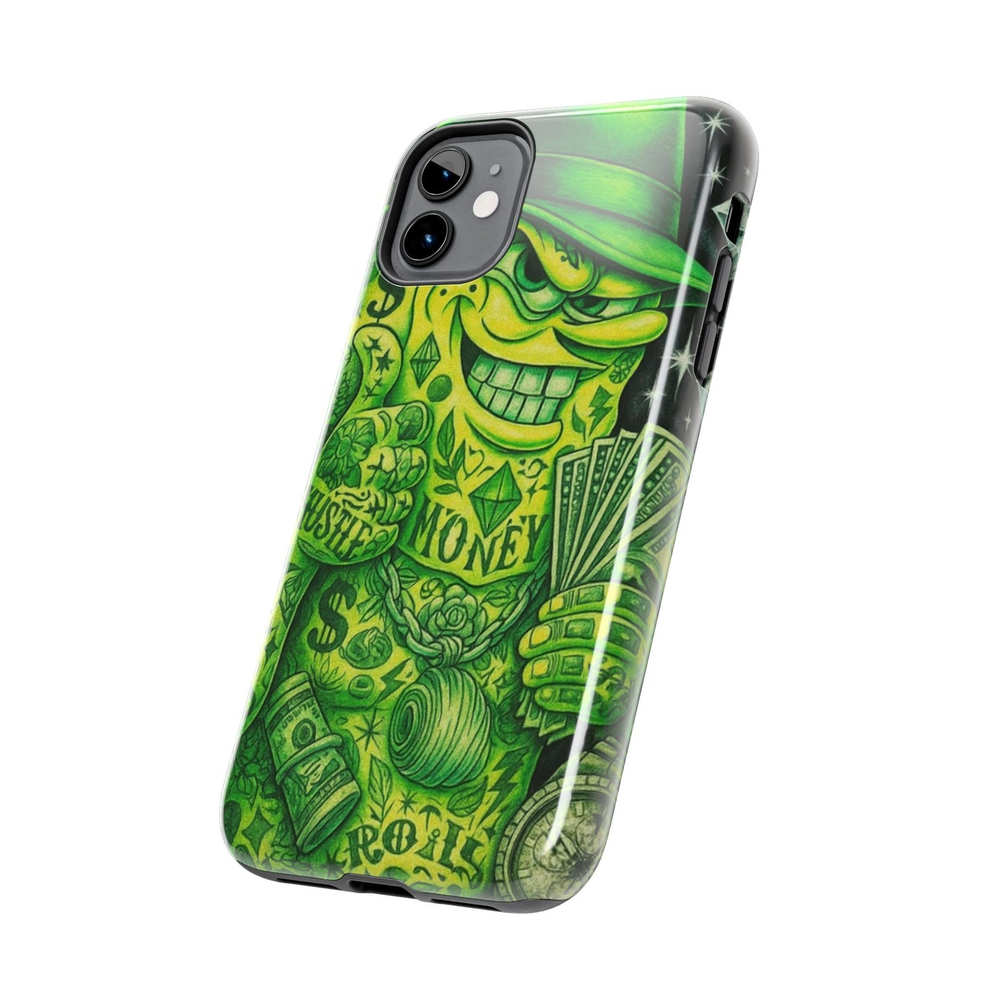 Los Angelez Made x Spongebob Hustler Tough Phone Case