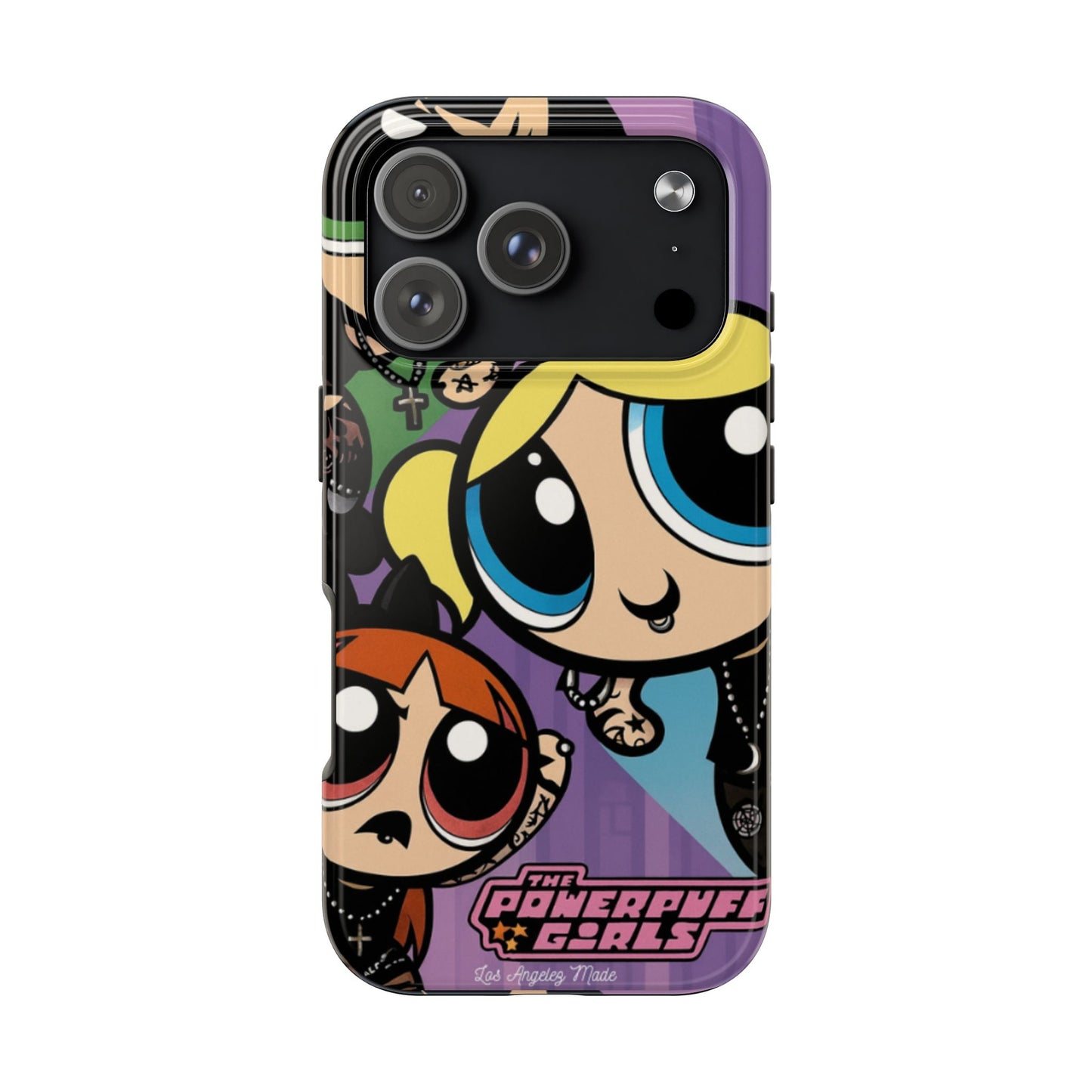 Los Angelez Made x Powergoth Girlz Tough Phone Case