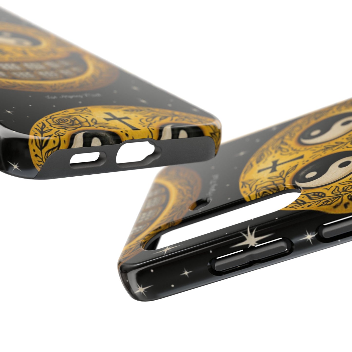 Los Angelez Made x Tattooed Smiley Face Tough Phone Case