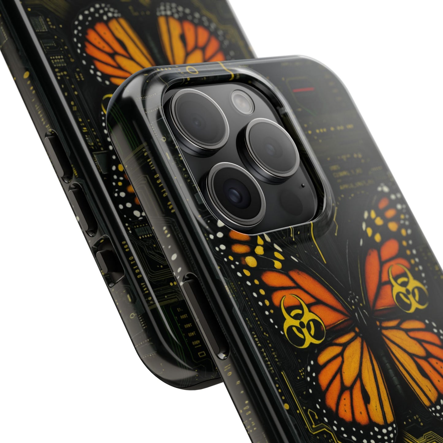 Los Angelez Made x Cyber Butterfly Tough Phone Case