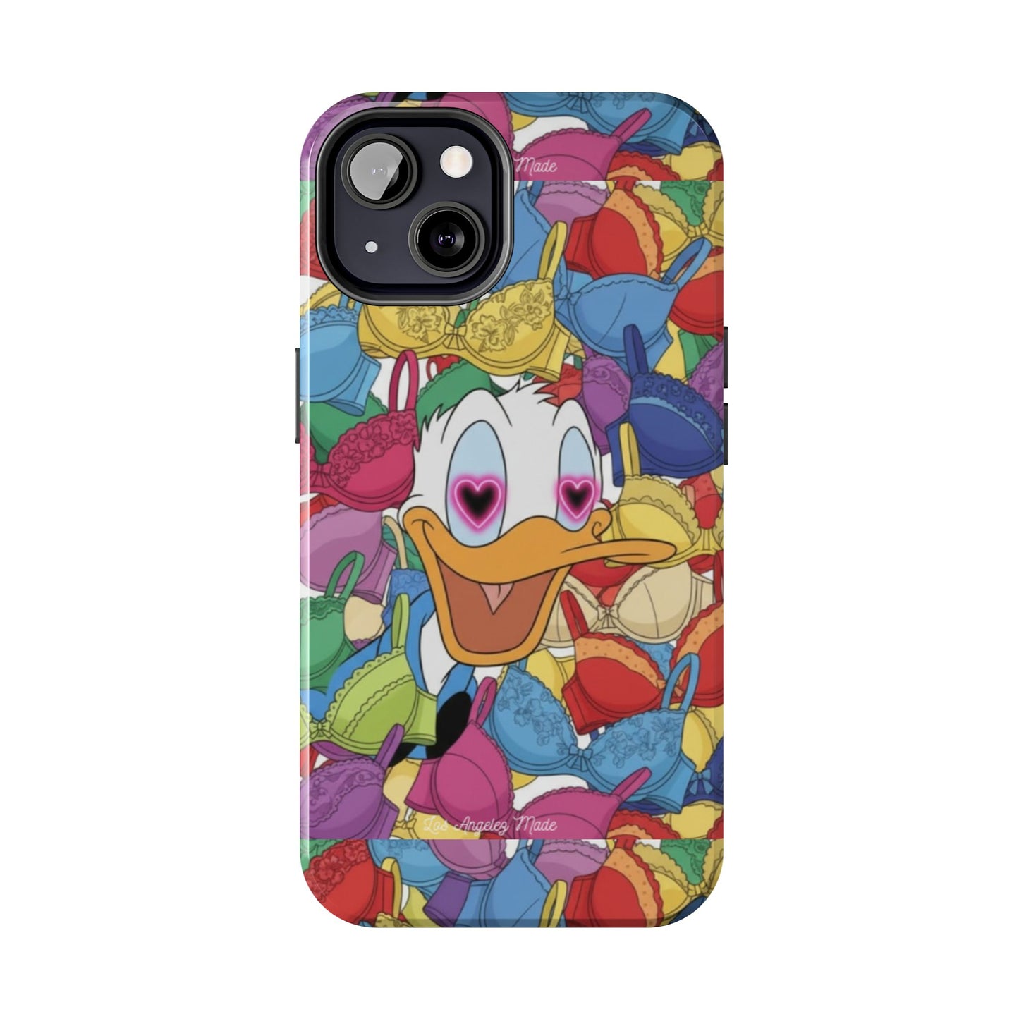 Los Angelez Made x Donald Duck & Bras Tough Phone Case