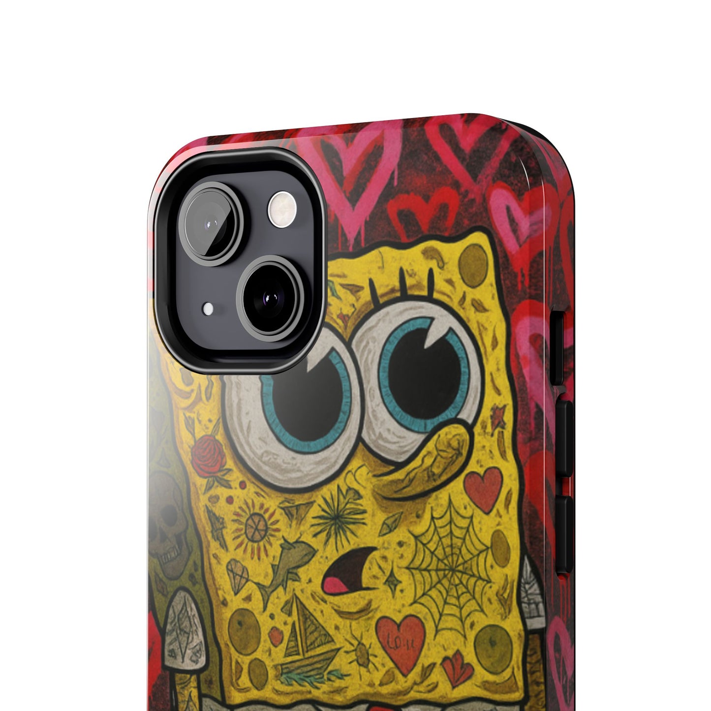 Los Angelez Made x Tatted Spongebob Tough Phone Case