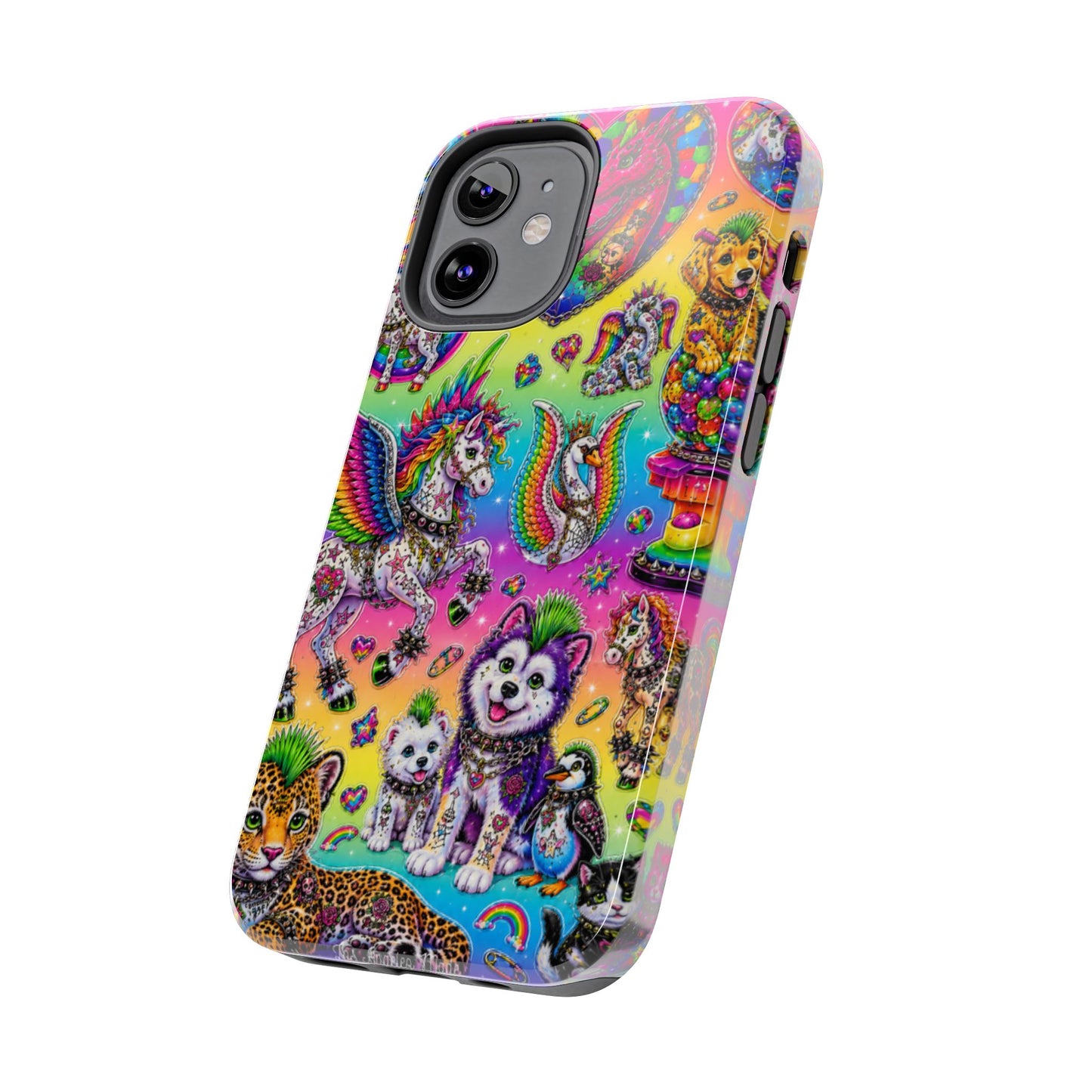 Los Angelez Made x Punk Rock Lisa Frank Tough Phone Case