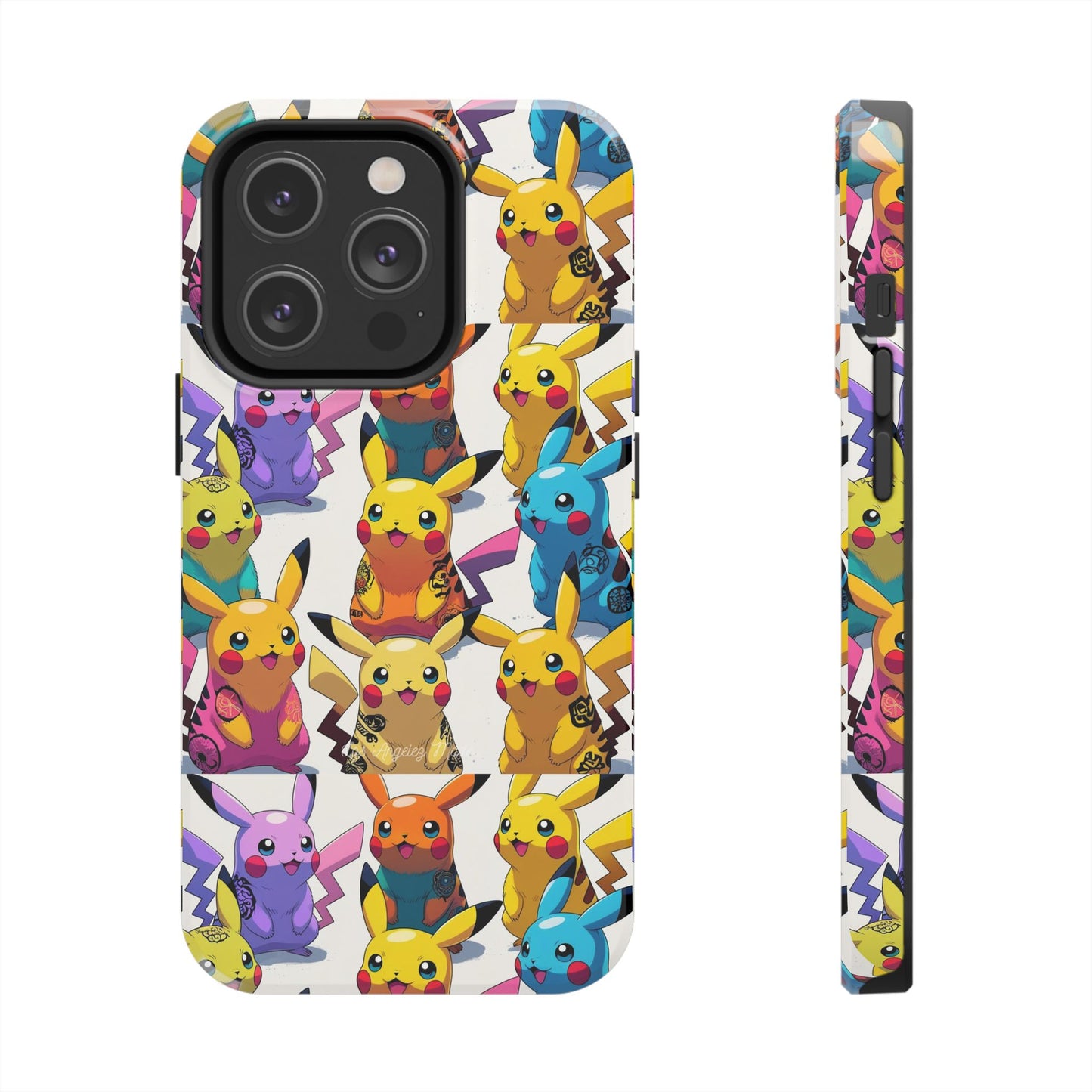 Los Angelez Made x Rainbow Pika Tough Phone Case