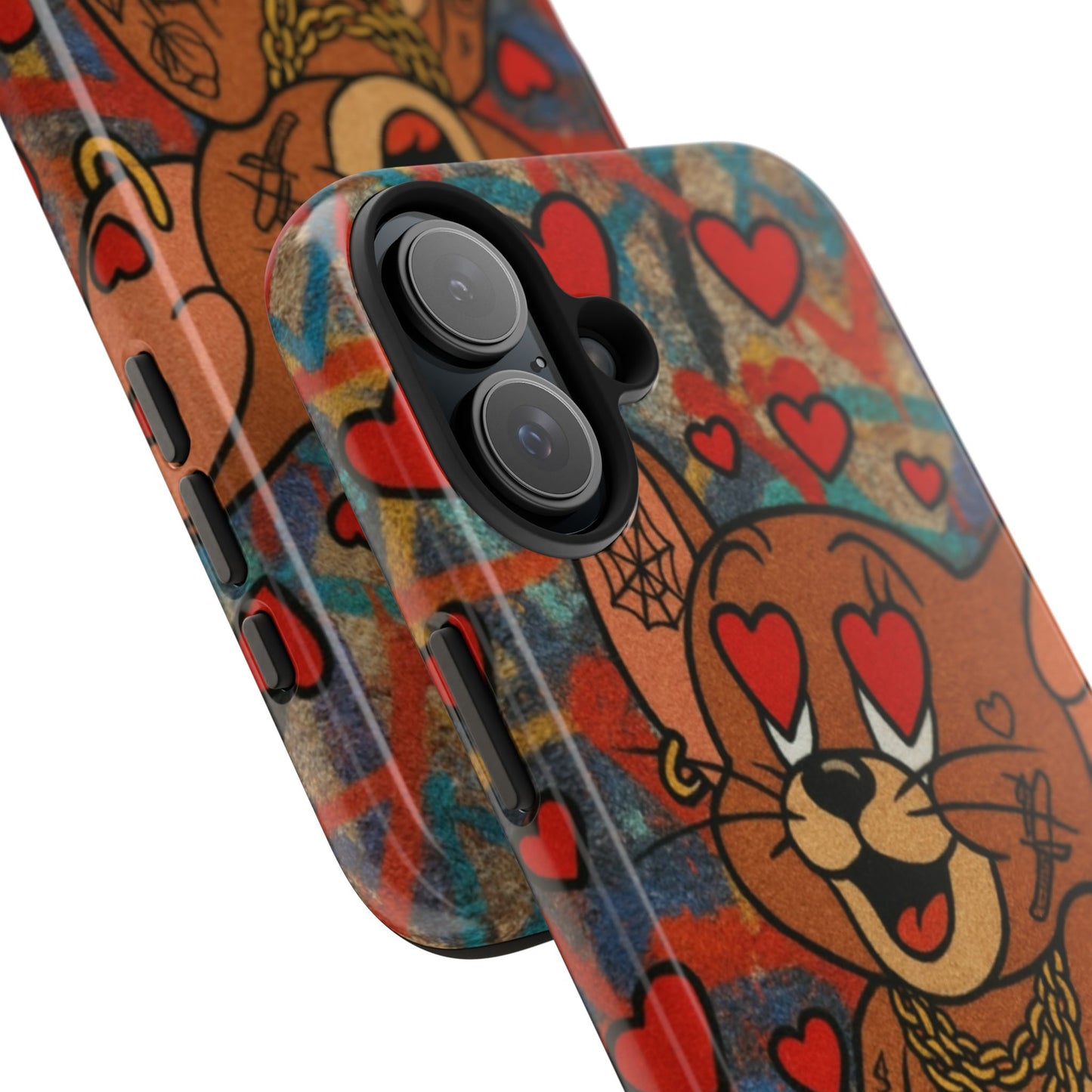 Los Angelez Made x Jerry In Love Tough Phone Case