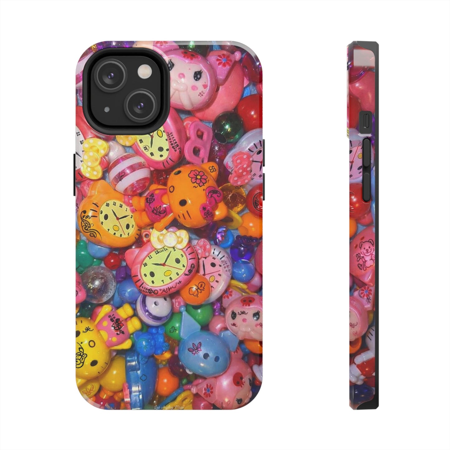 Los Angelez Made x Hello Kitty Charms Tough Phone Case