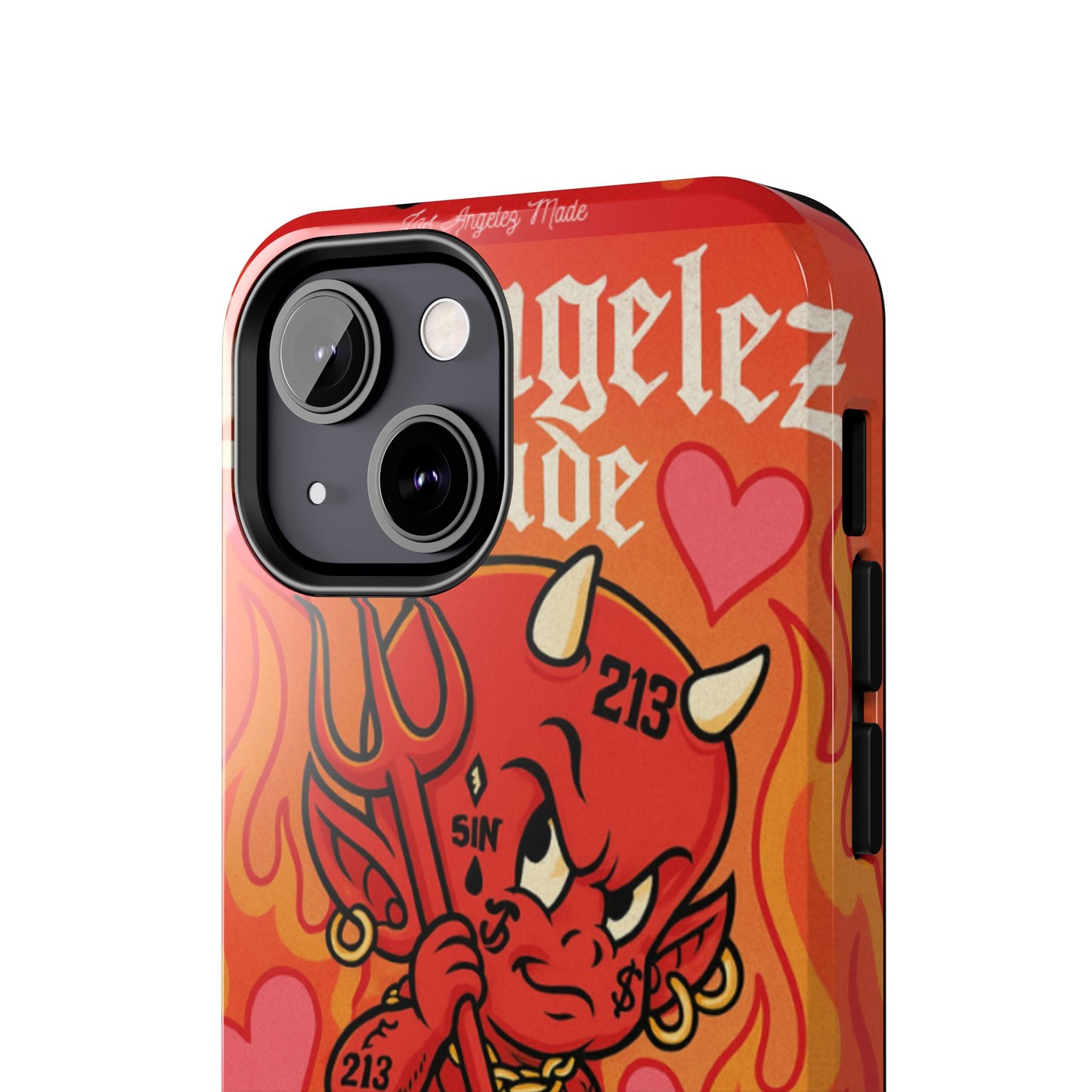 Los Angelez Made x Baby Devil Tough Phone Case