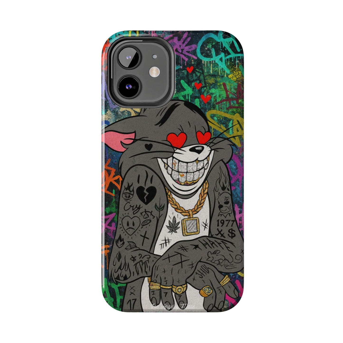 Los Angelez Made x Tom In Love Tough Phone Case