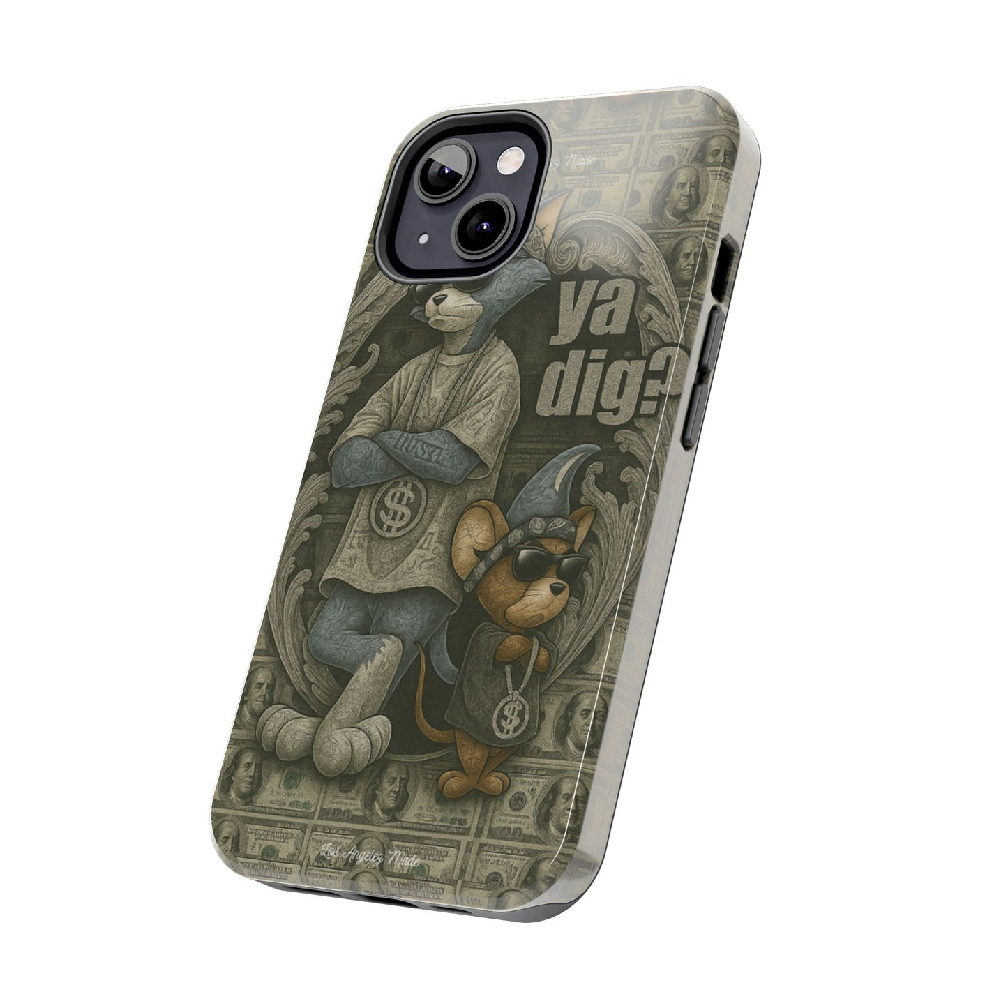 Los Angelez Made x Tom & Jerry Ya Dig? Tough Phone Case