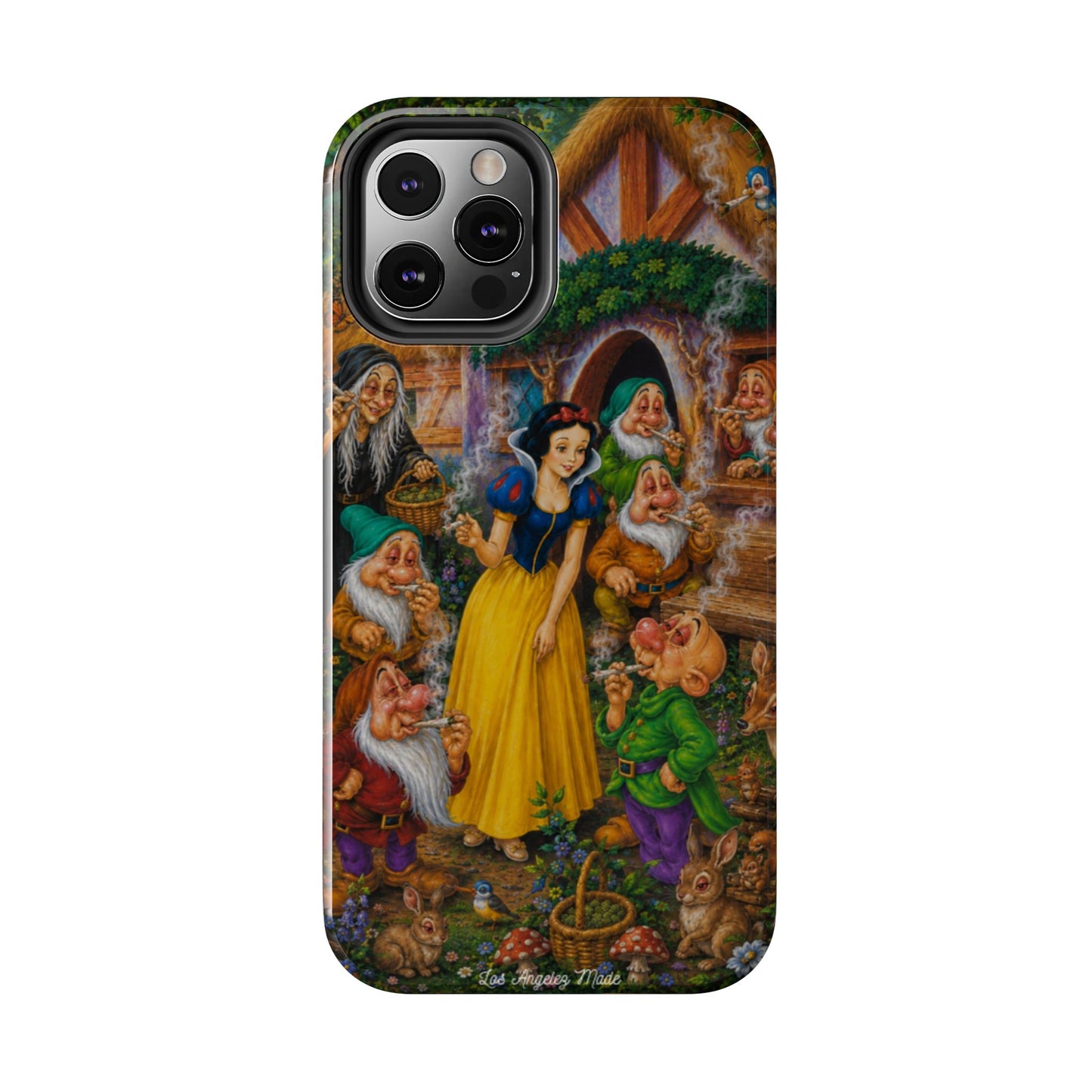Los Angelez Made x Snow White and the Seven Dwarfs Tough Phone Case