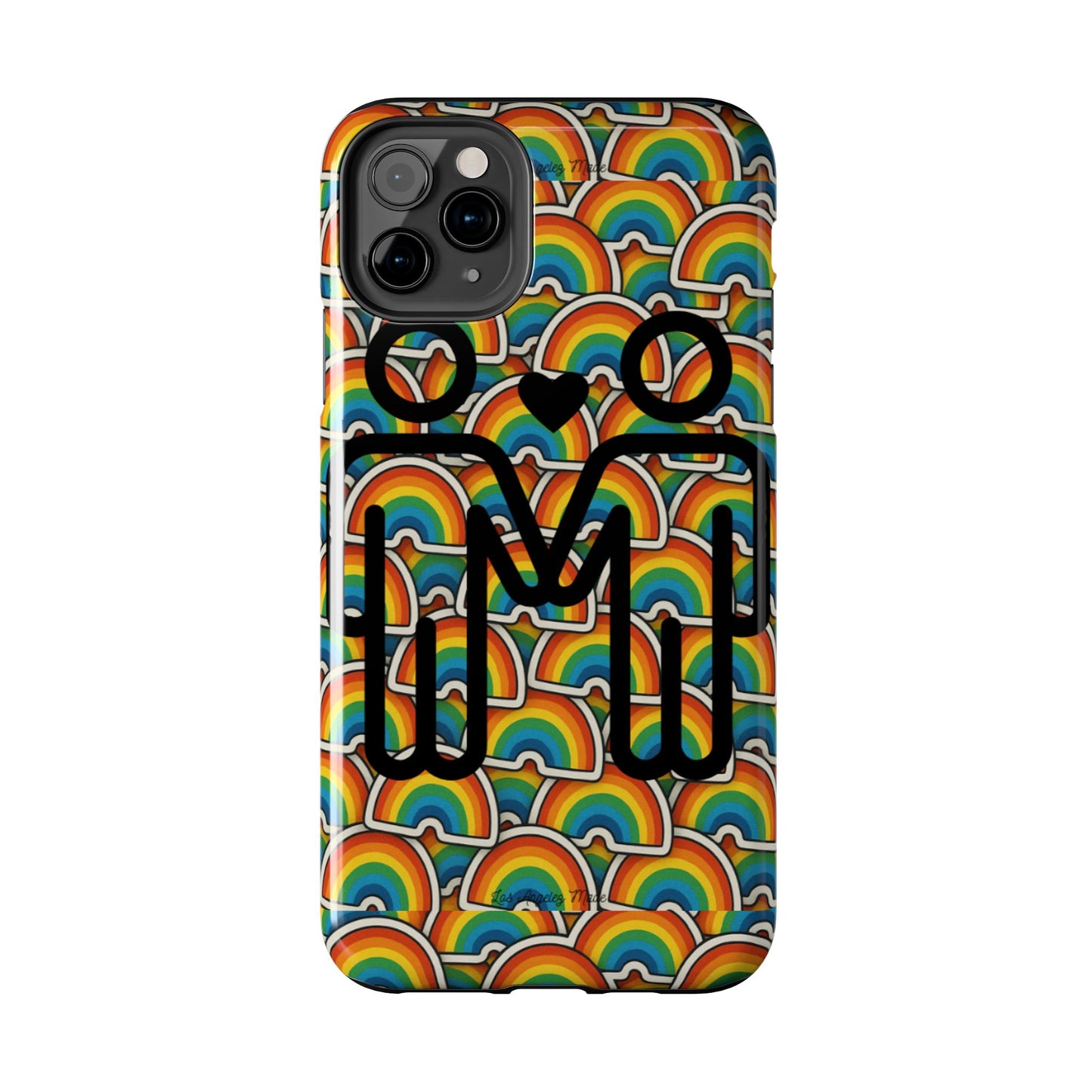 Los Angelez Made x Gay Pride Tough Phone Case
