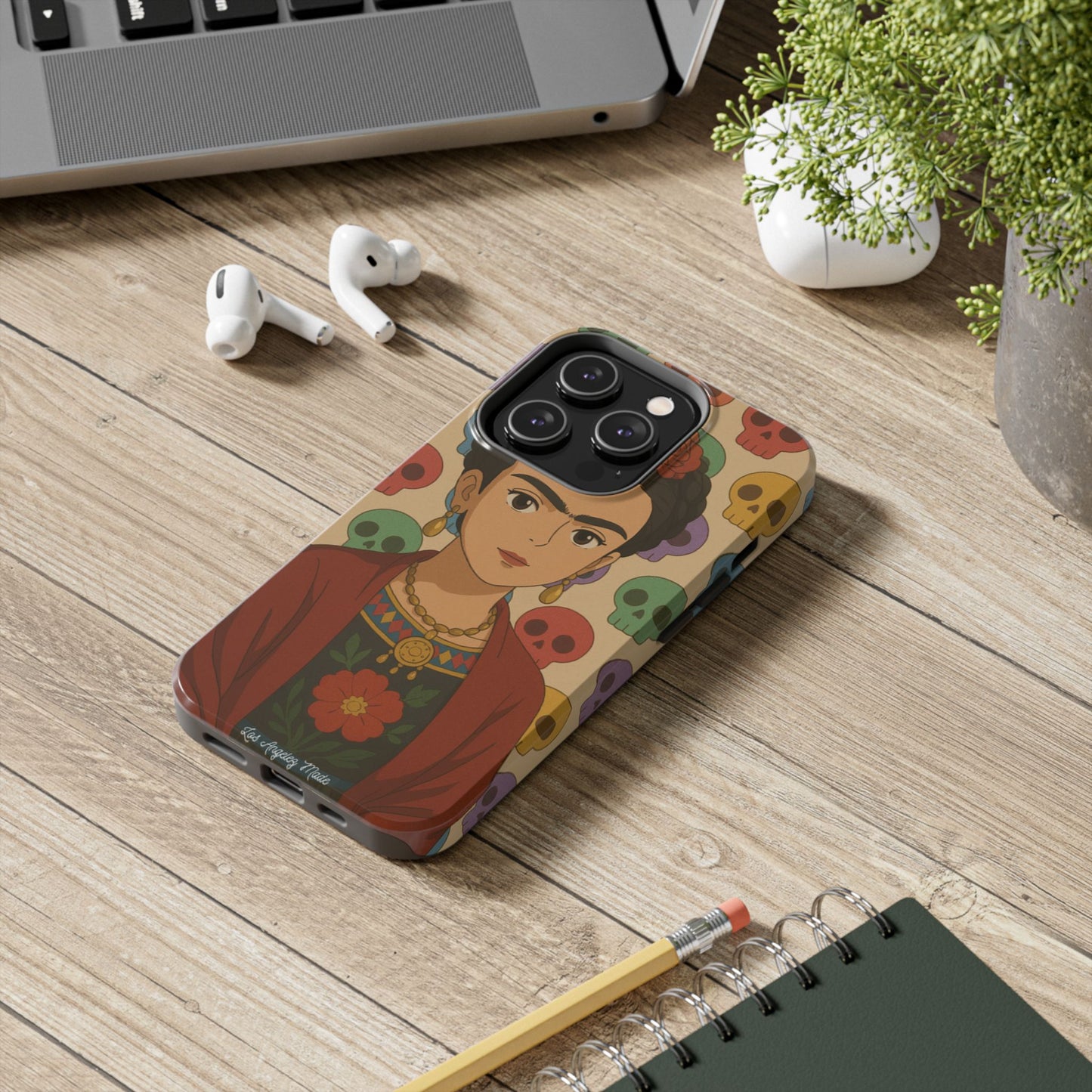 Los Angelez Made x Studio Ghibli Frida Kahlo Tough Phone Case