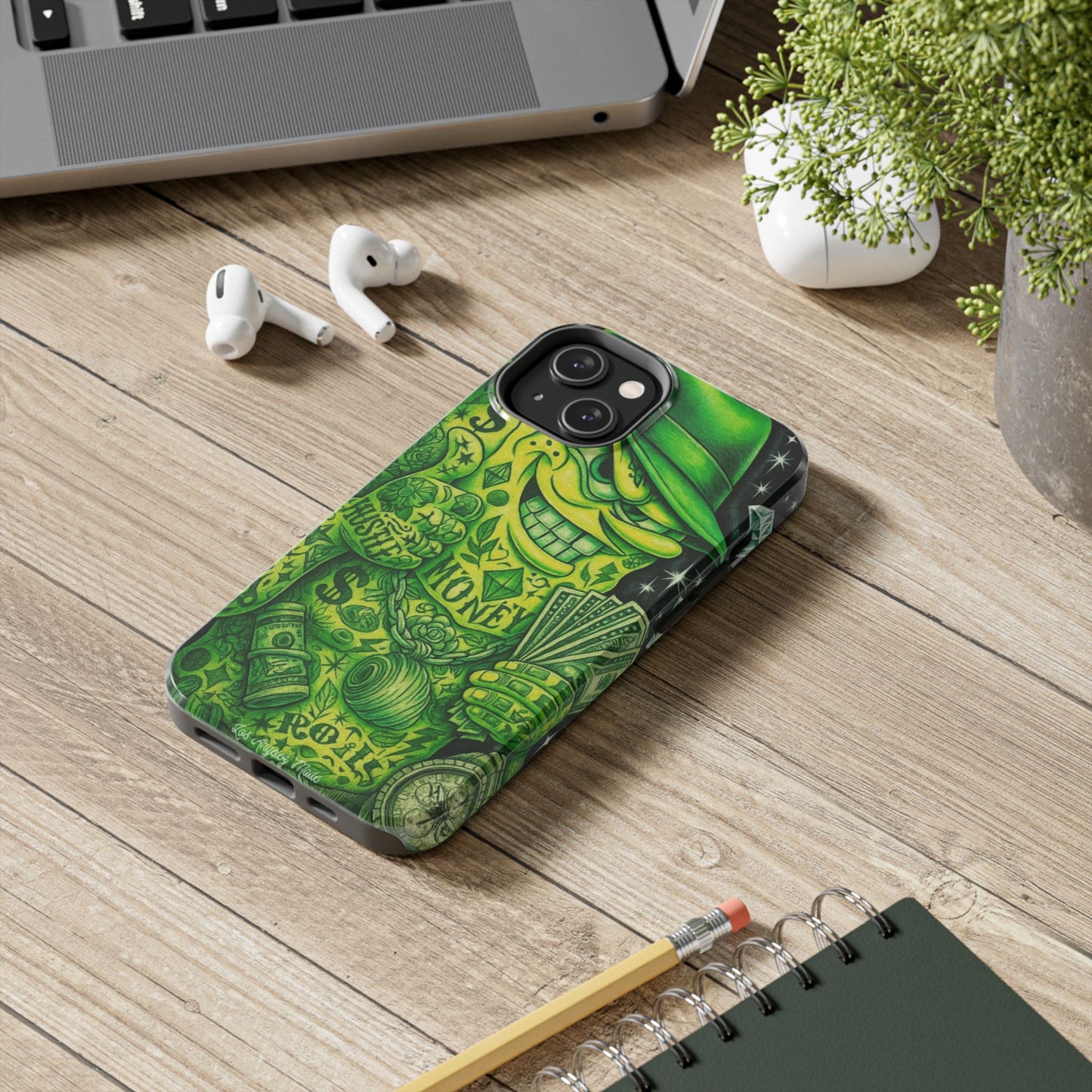 Los Angelez Made x Spongebob Hustler Tough Phone Case