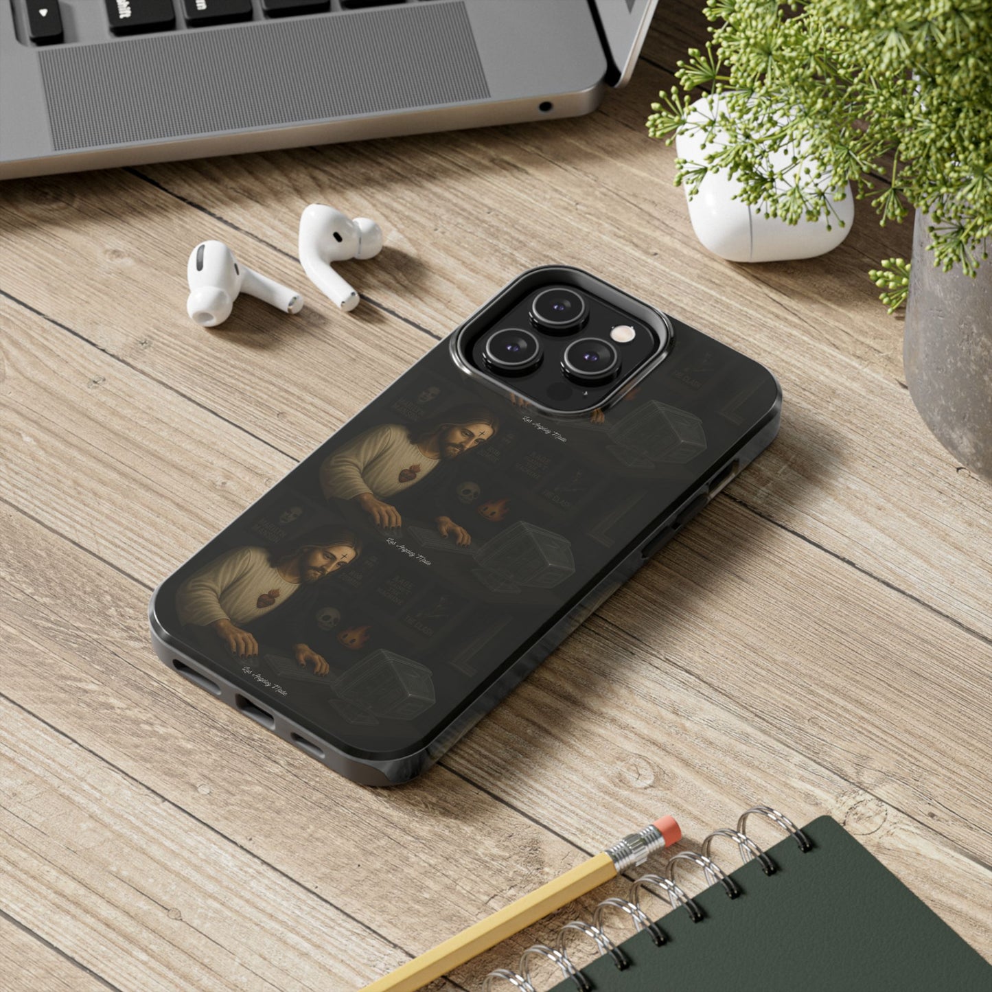 Los Angelez Made x Goth Jesus Tough Phone Case