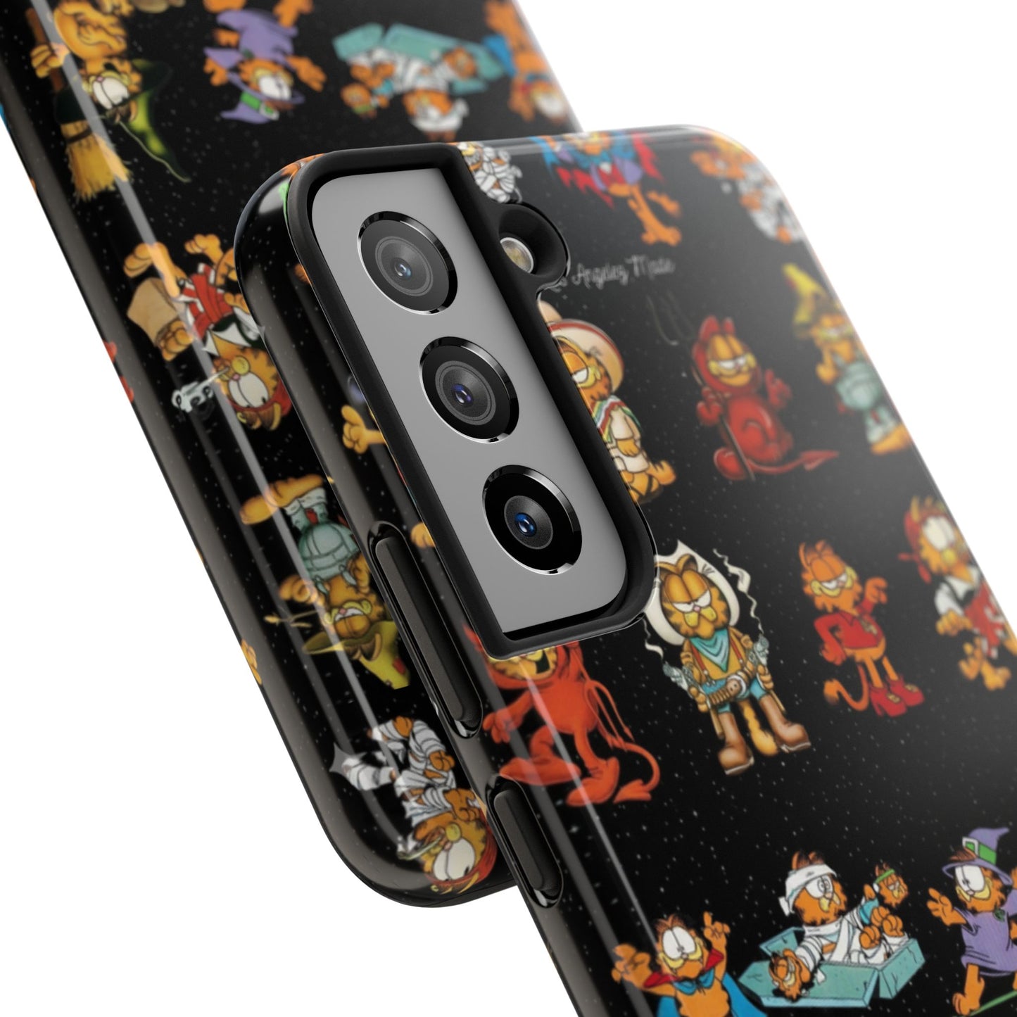 Los Angelez Made x Garfield Halloween Sticker Sheet Tough Phone Case
