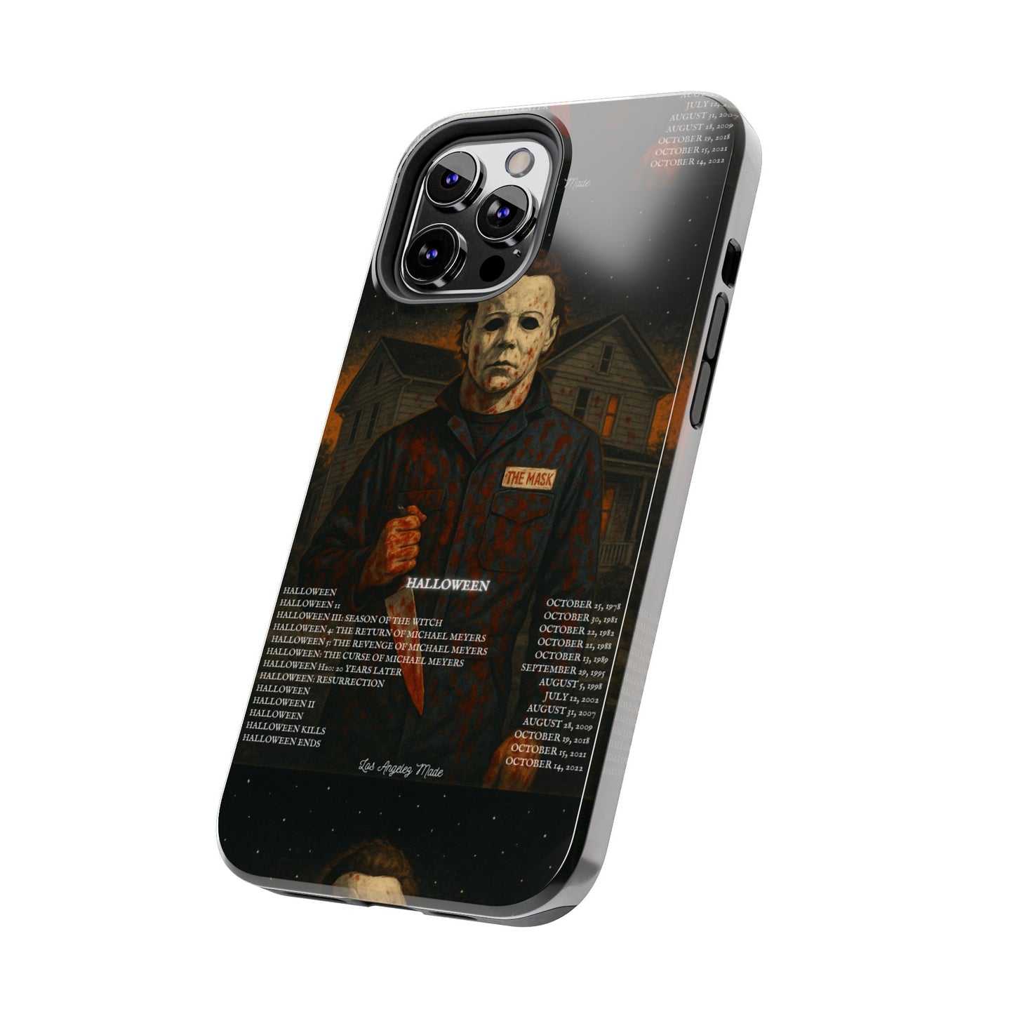 Los Angelez Made x Halloween Michael Myers Tough Phone Case