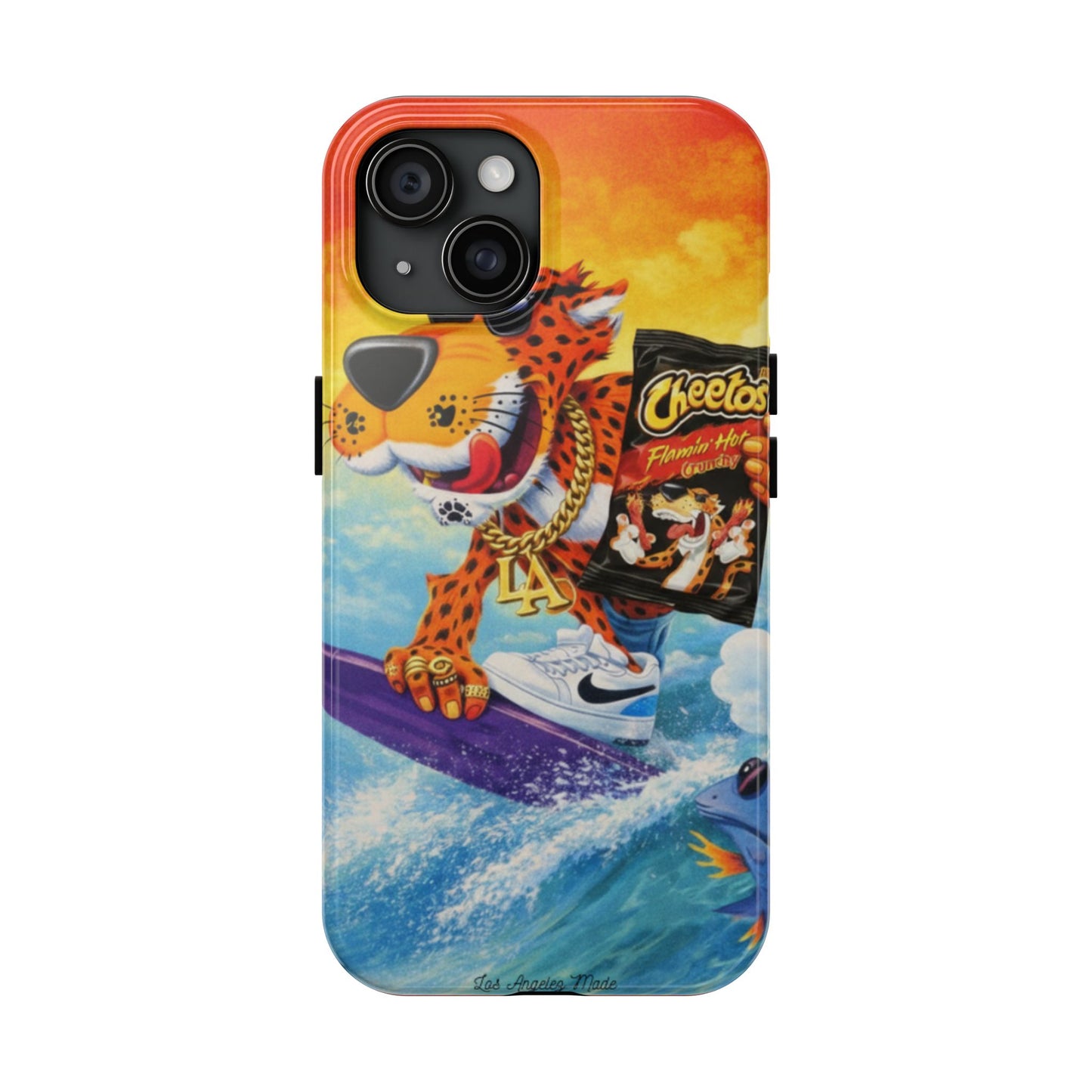 Los Angelez Made x Hot Cheetos Chester Tough Phone Case