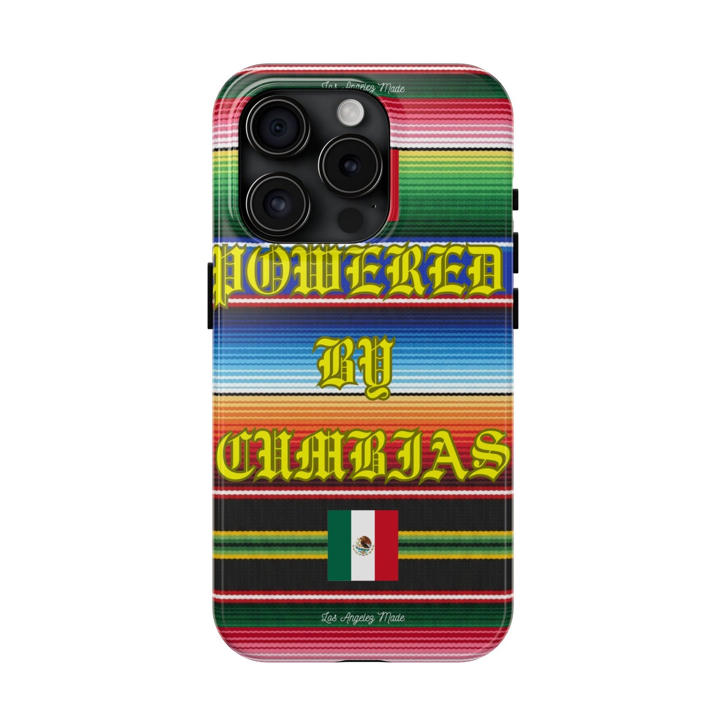 Los Angelez Made x ''Powered by Cumbias'' Tough Phone Case