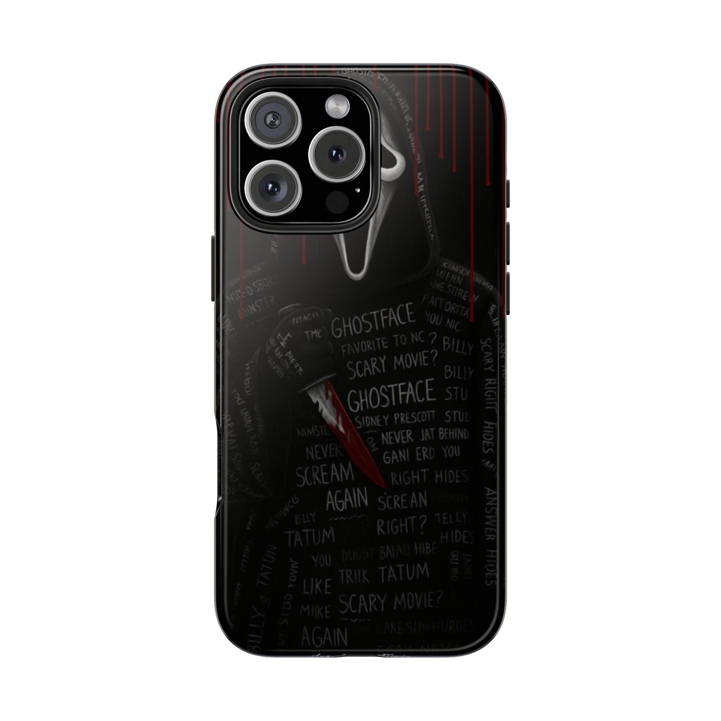 Los Angelez Made x Scream Ghostface Tough Phone Case