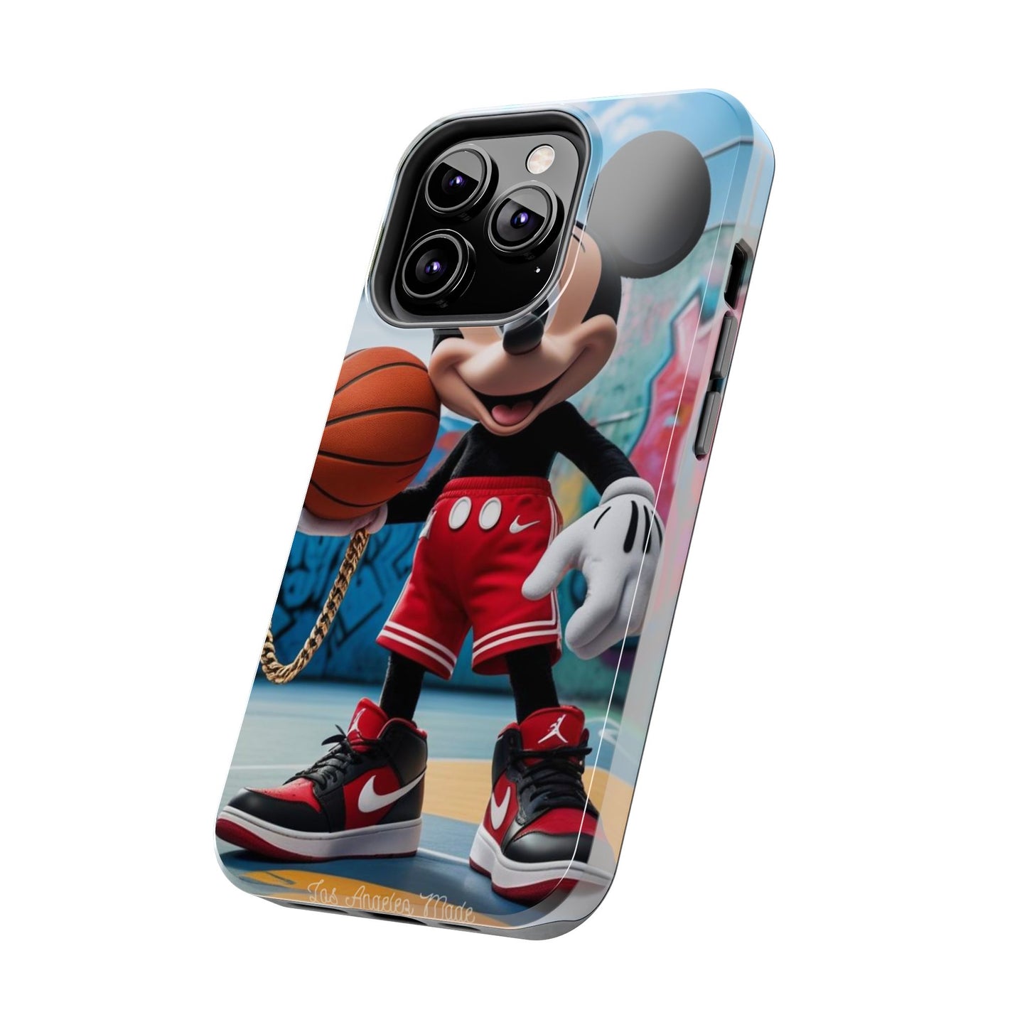 Los Angelez Made x Baller Mickey Mouse Tough Phone Case