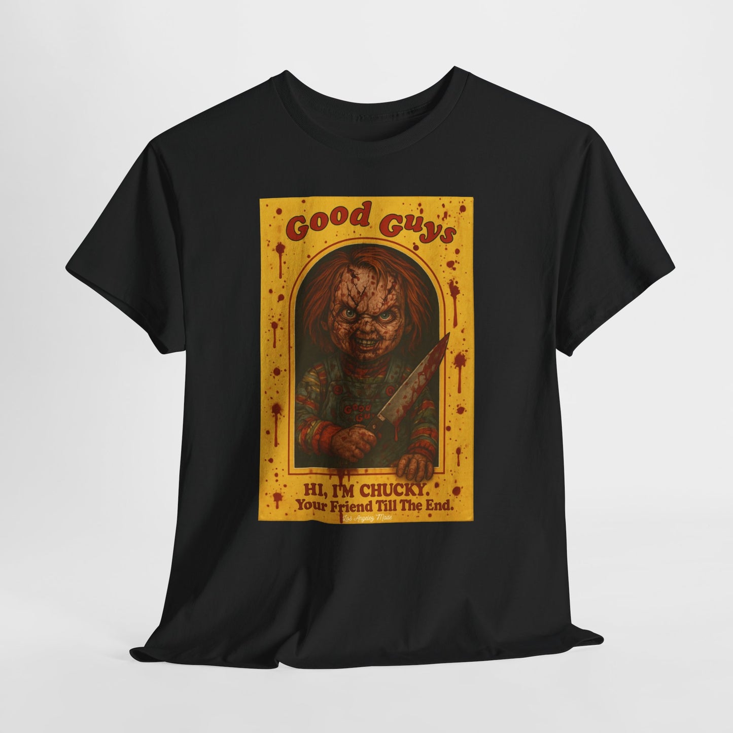 Los Angelez Made x Chucky Doll Unisex Heavy Cotton T-Shirt