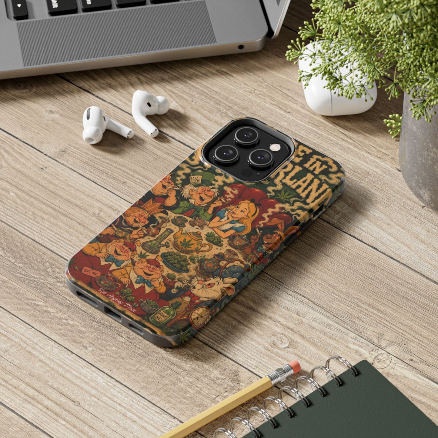 Los Angelez Made x Alice in Wonderland Tough Phone Case