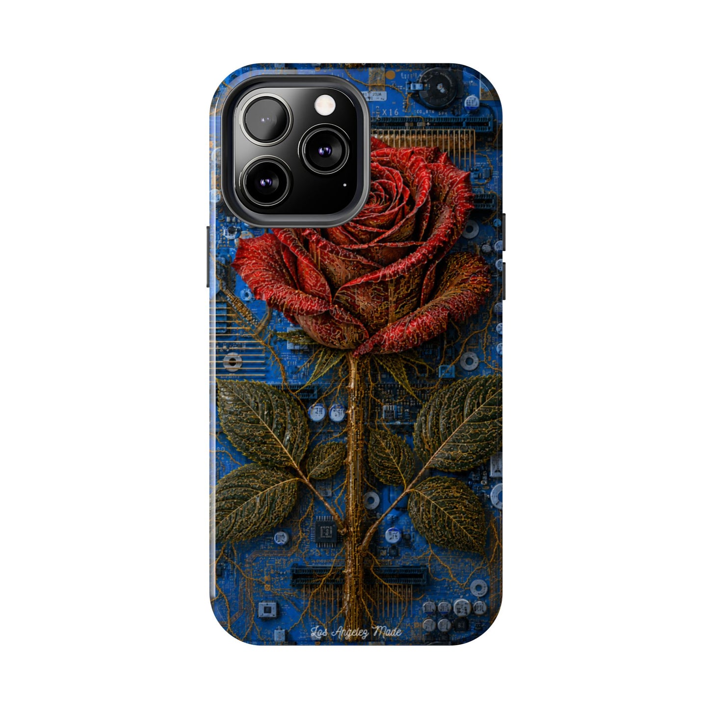 Los Angelez Made x Wired Bloom Tough Phone Case
