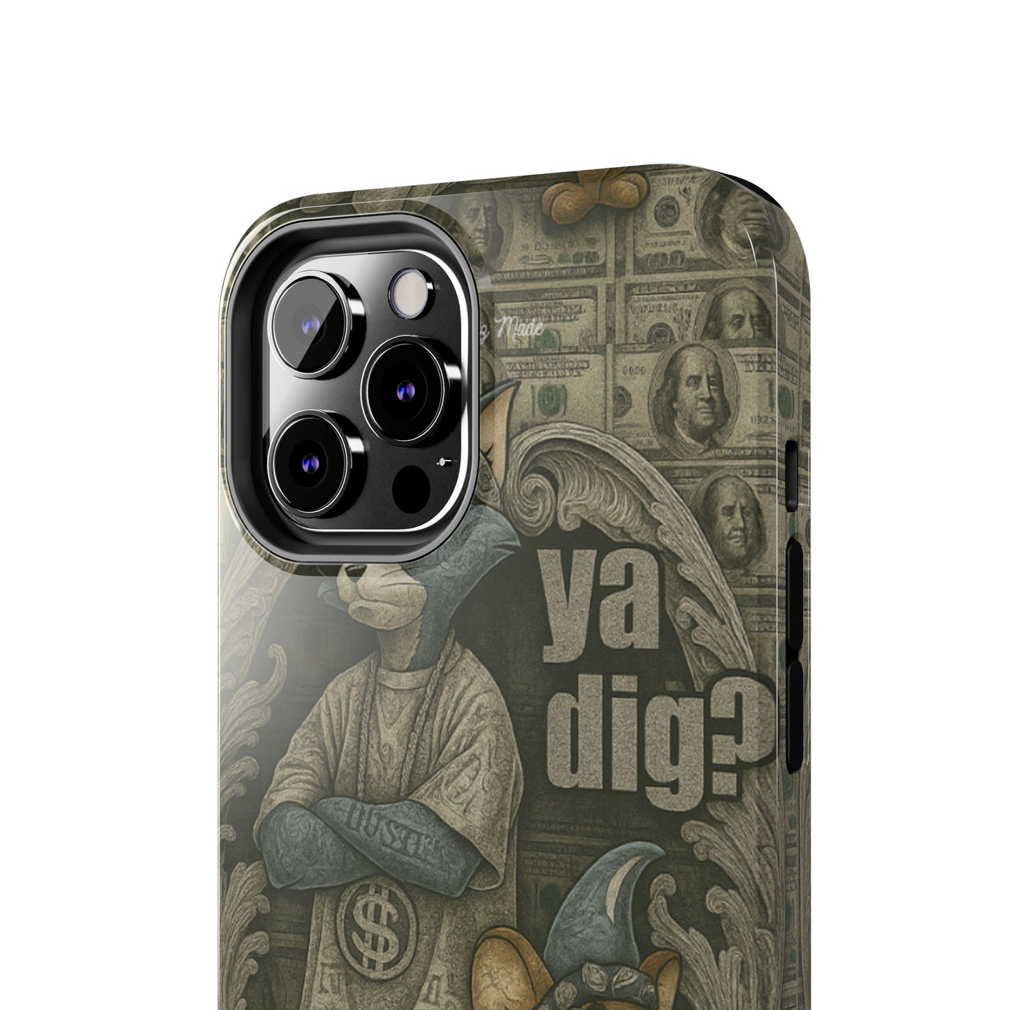 Los Angelez Made x Tom & Jerry Ya Dig? Tough Phone Case