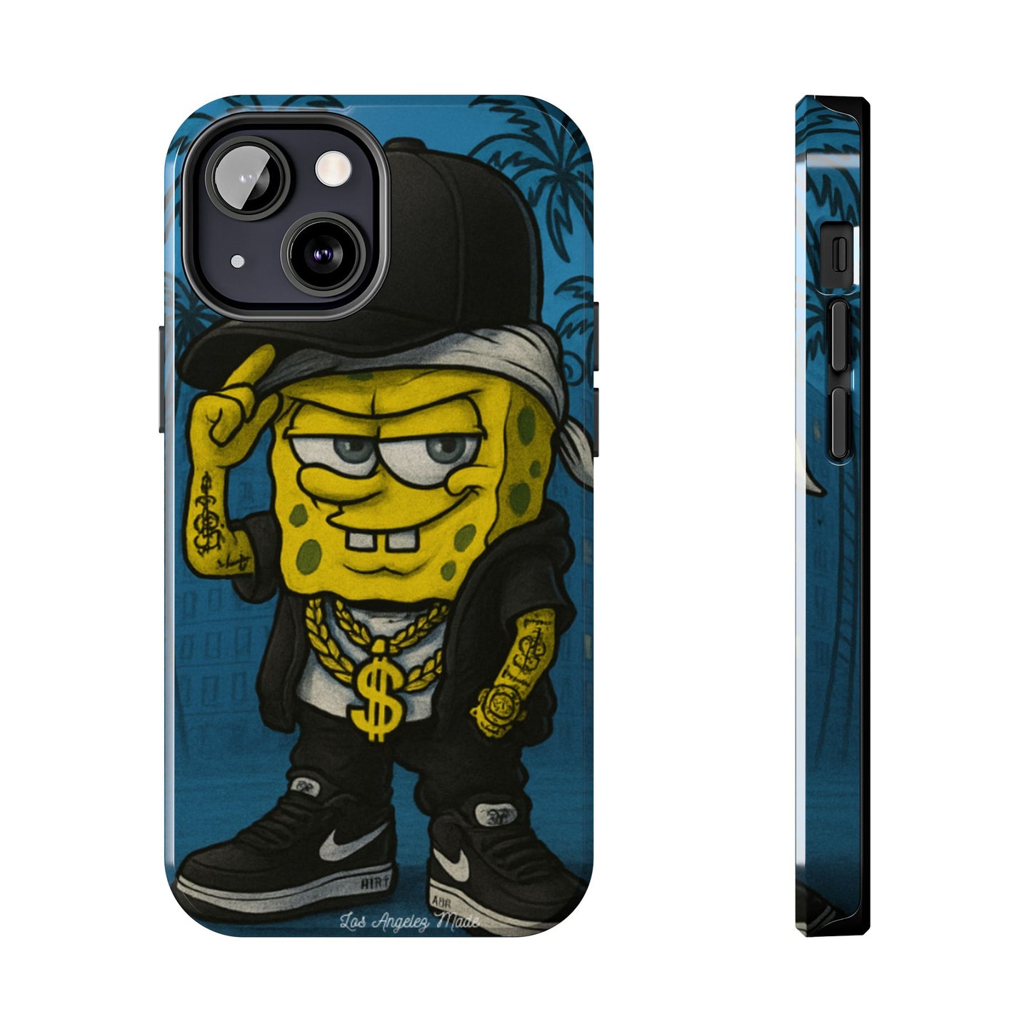 Los Angelez Made x Cool SpongeBob Tough Phone Case