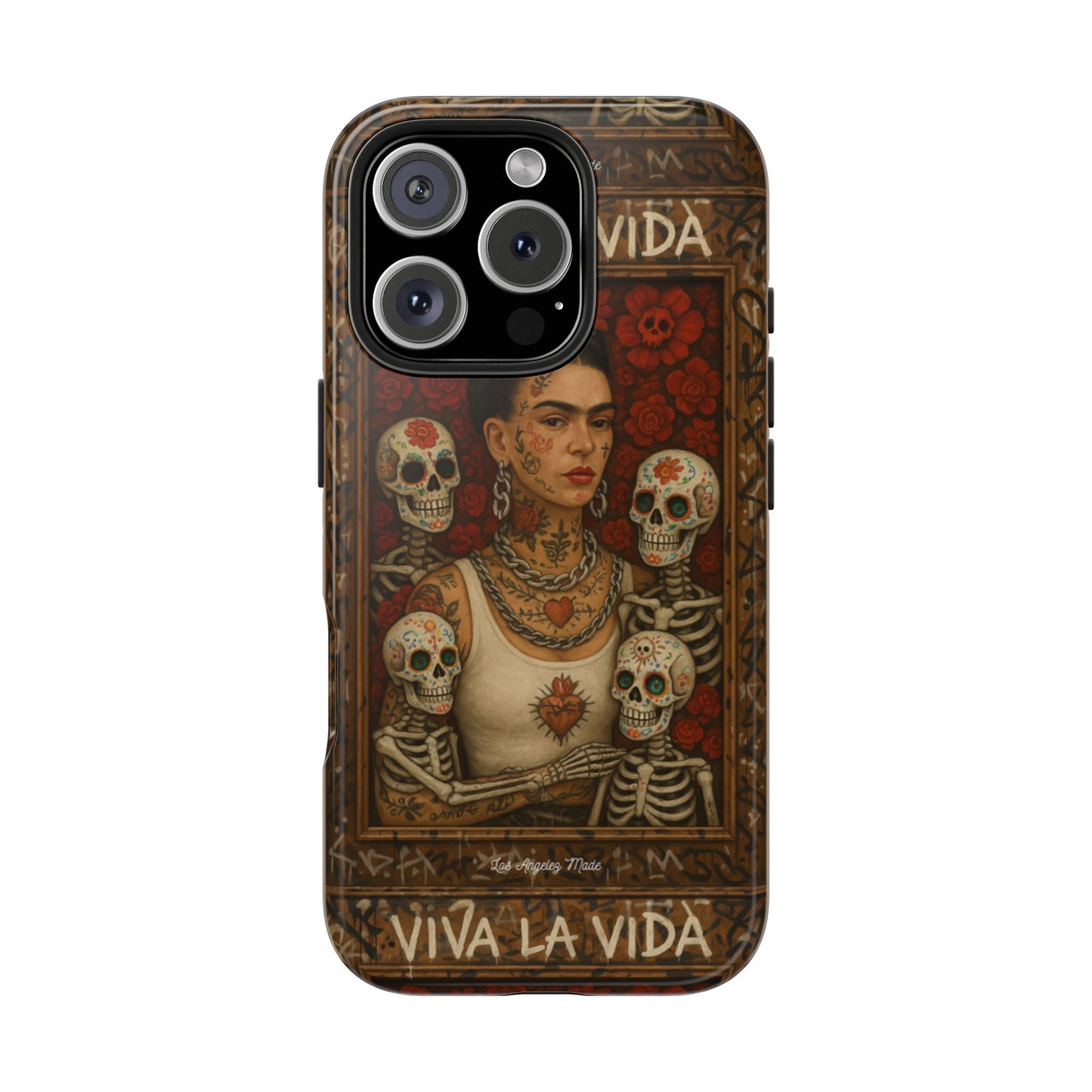 Los Angelez Made x Frida Kahlo Framed Tough Phone Case