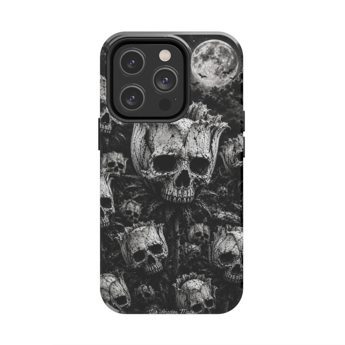 Los Angelez Made x Skull Roses Tough Phone Case