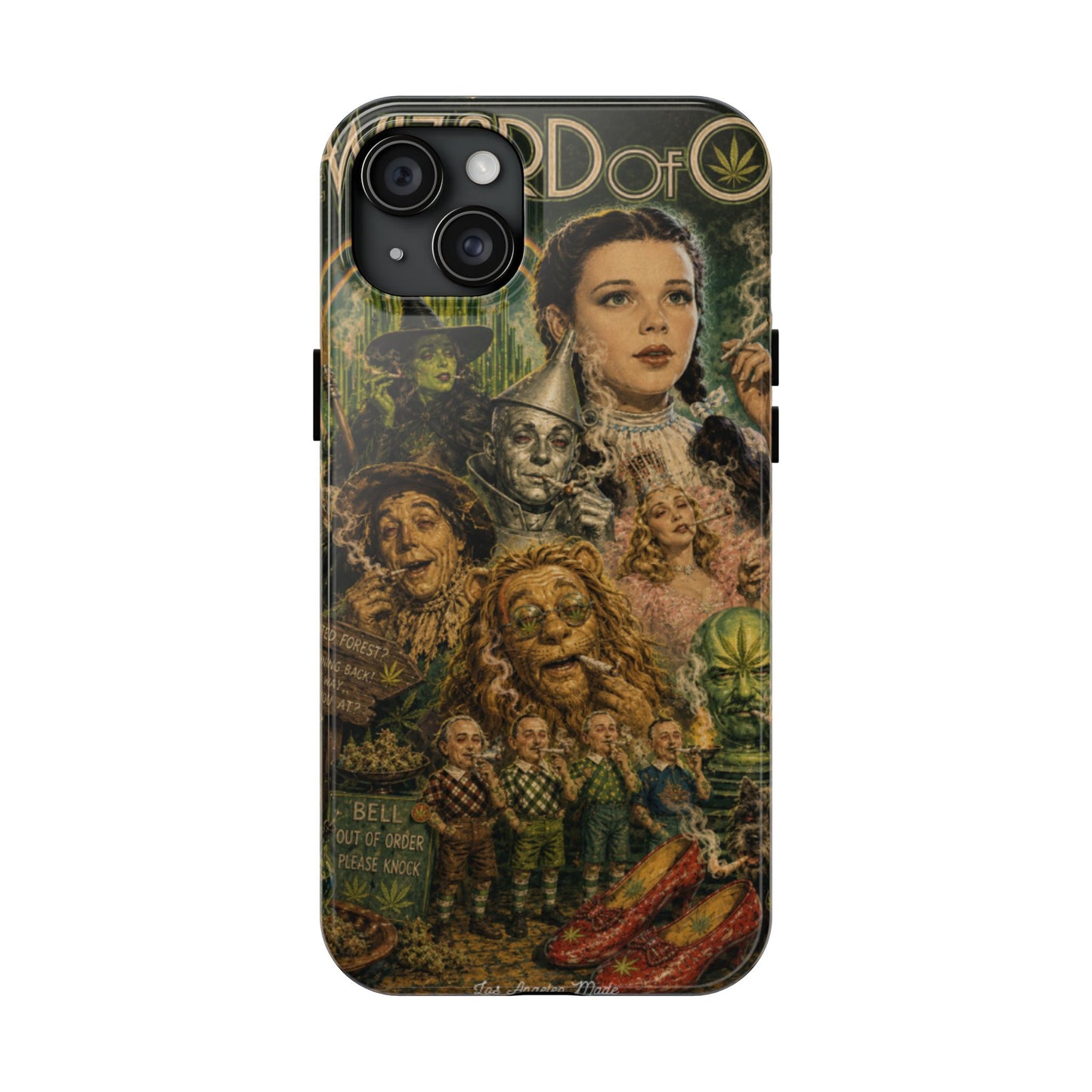 Los Angelez Made x Wizard of Oz Tough Phone Case
