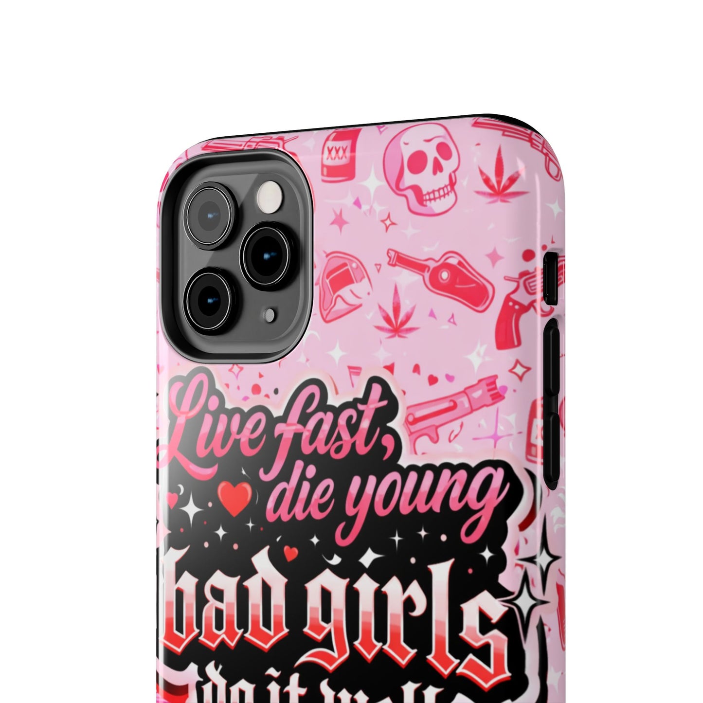 Los Angelez Made x "Live Fast, Die Young'' Tough Phone Case