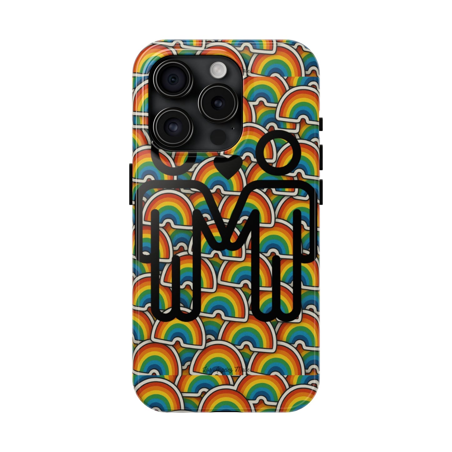 Los Angelez Made x Gay Pride Tough Phone Case