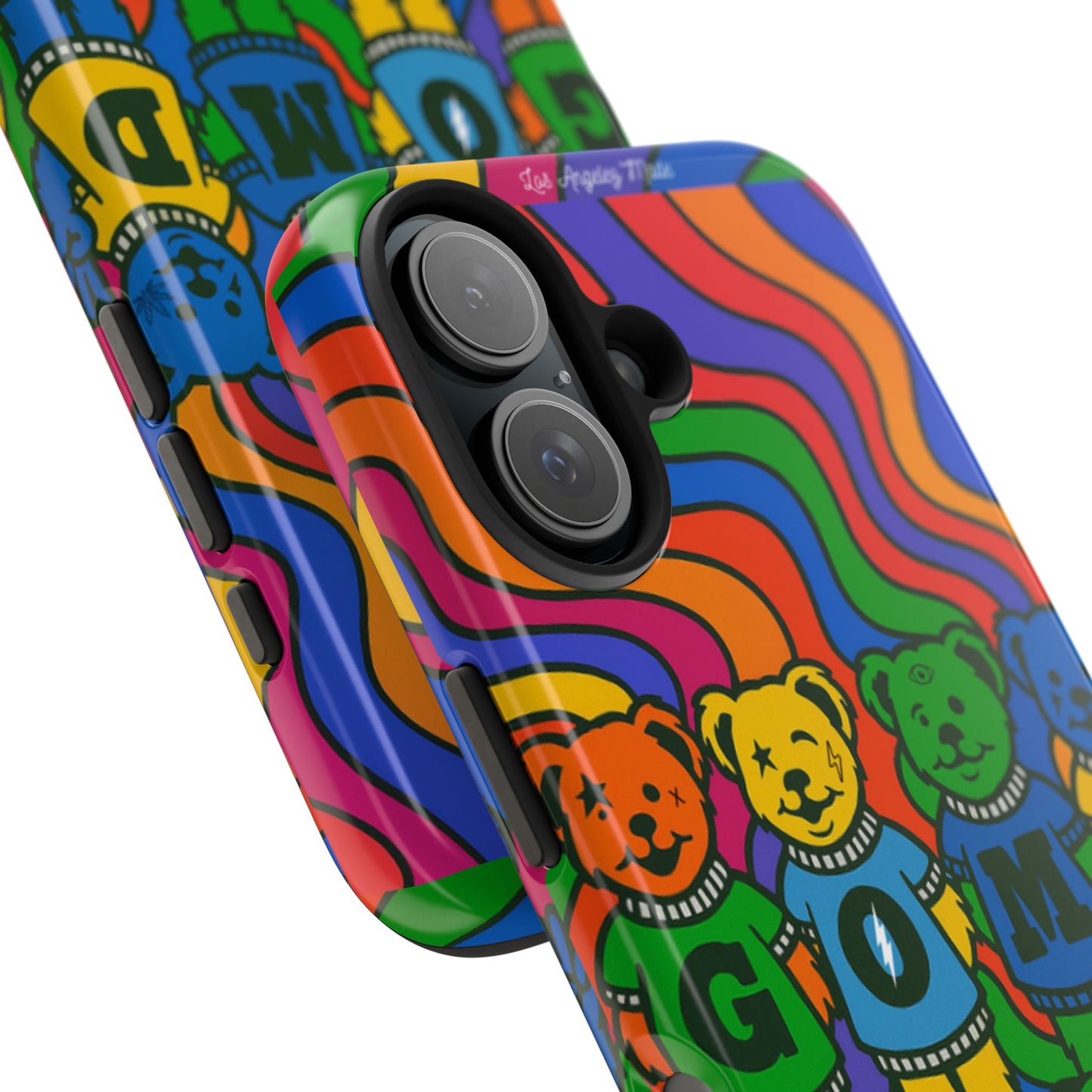 Los Angelez Made x G.O.M.D. Cheer Bears Tough Phone Case