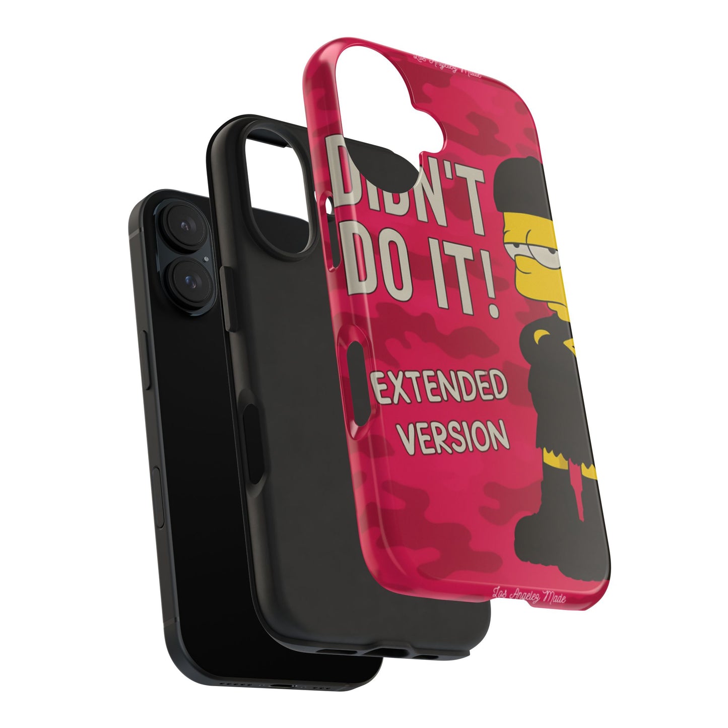 Los Angelez Made x Bart Simpson Extended Version Tough Phone Case