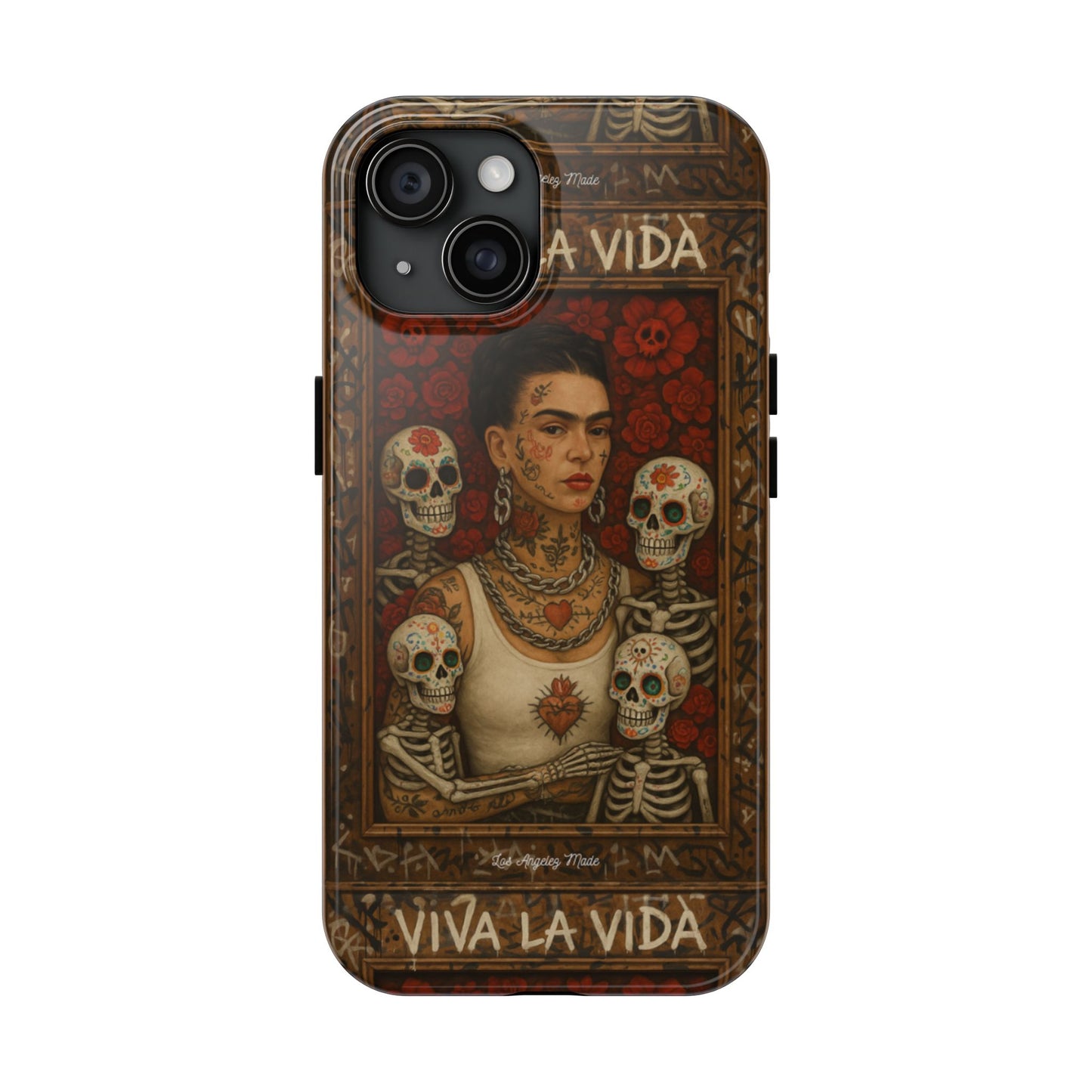 Los Angelez Made x Frida Kahlo Framed Tough Phone Case