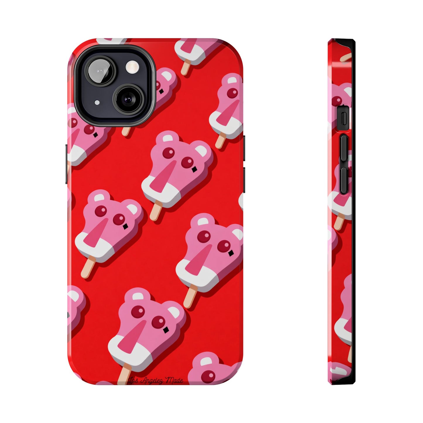 Los Angelez Made x Pink Panther Popsicle Tough Phone Case