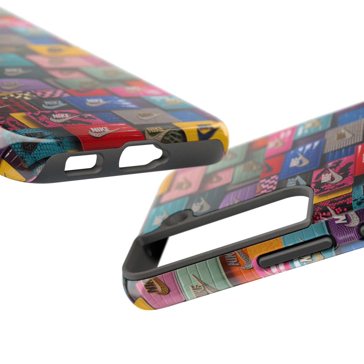 Los Angelez Made x Nike Leather Tags Tough Phone Case