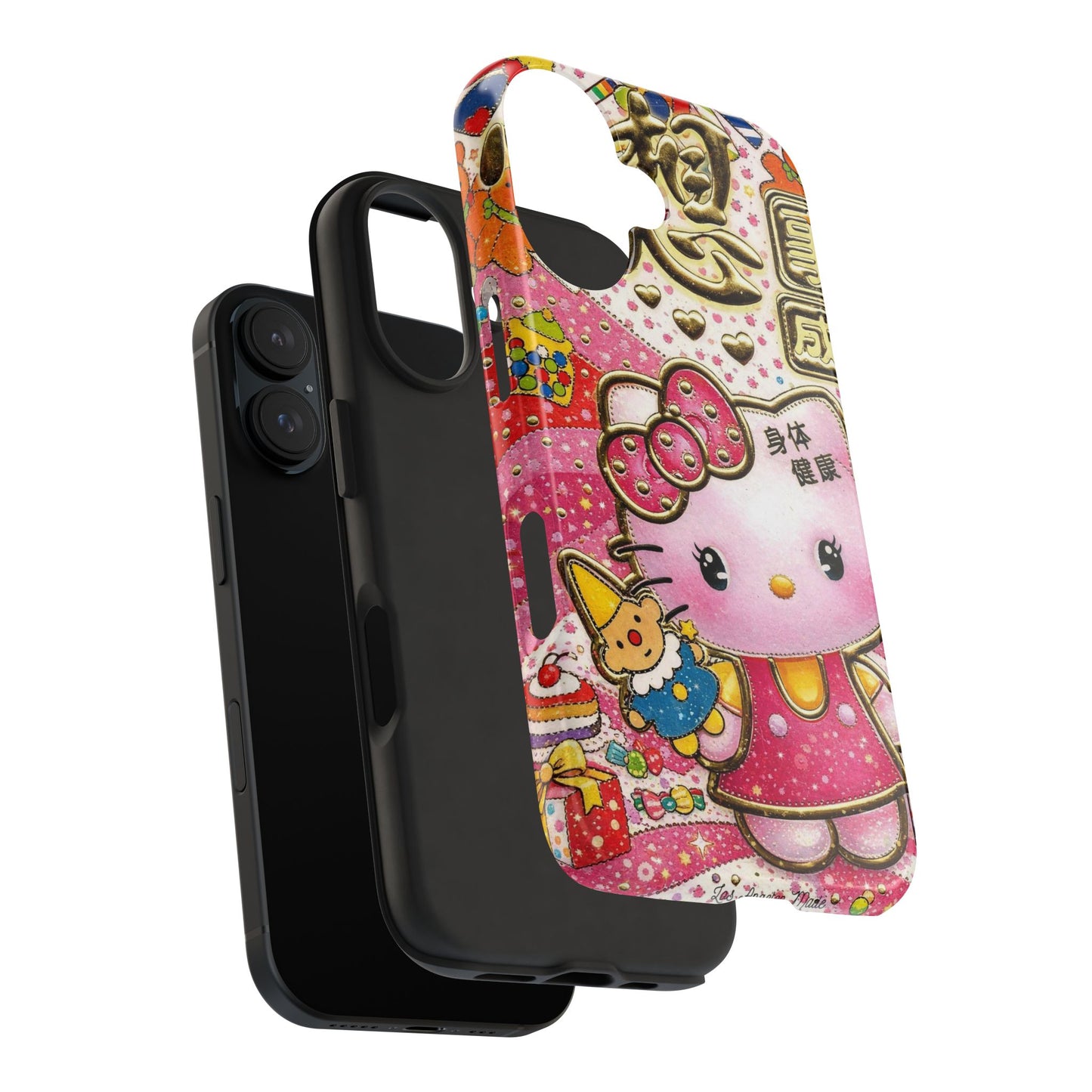 Los Angelez Made x Hello Kitty Lucky Charm Tough Phone Case