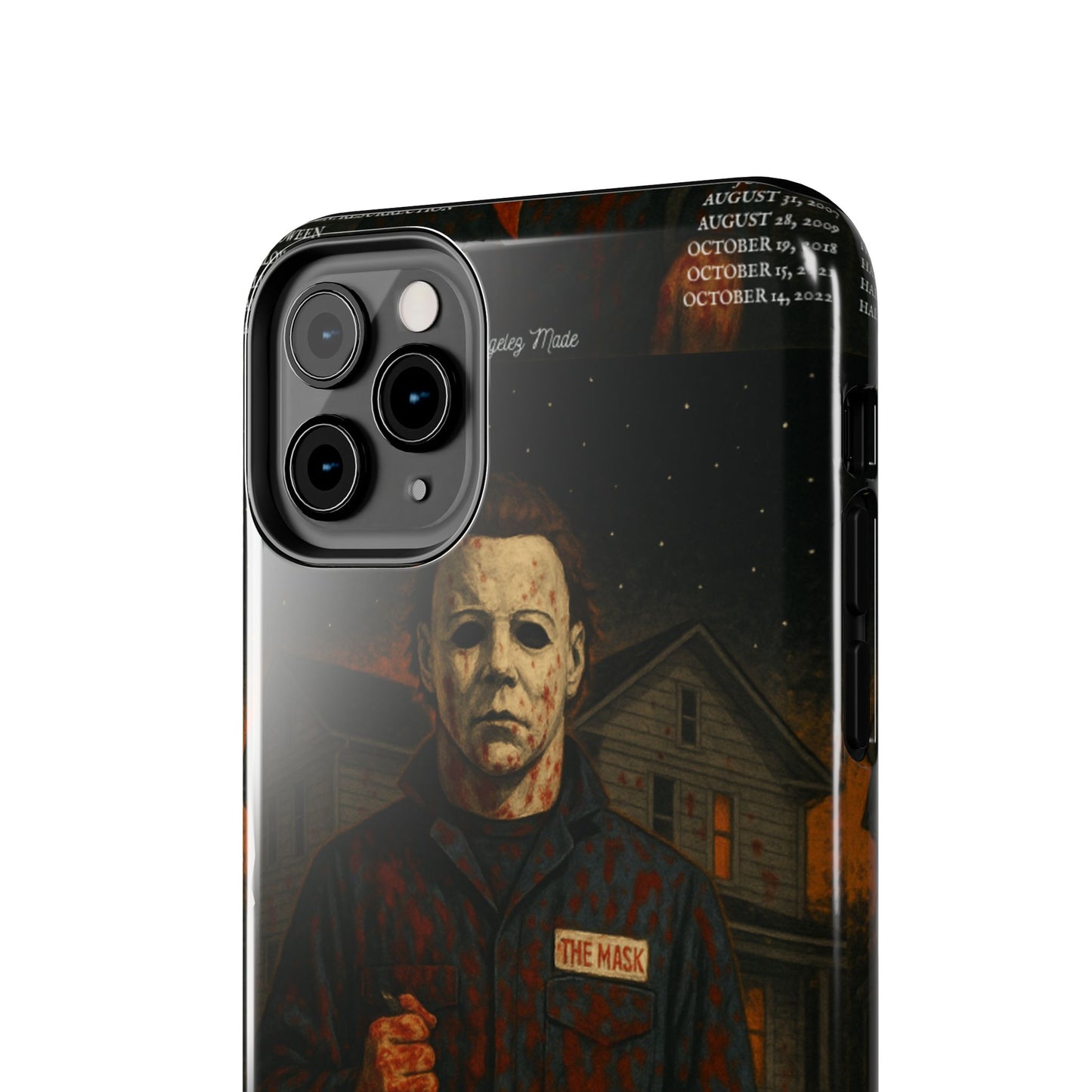 Los Angelez Made x Halloween Michael Myers Tough Phone Case