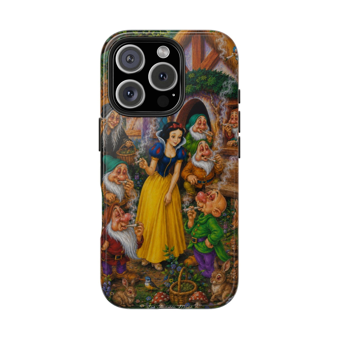 Los Angelez Made x Snow White and the Seven Dwarfs Tough Phone Case